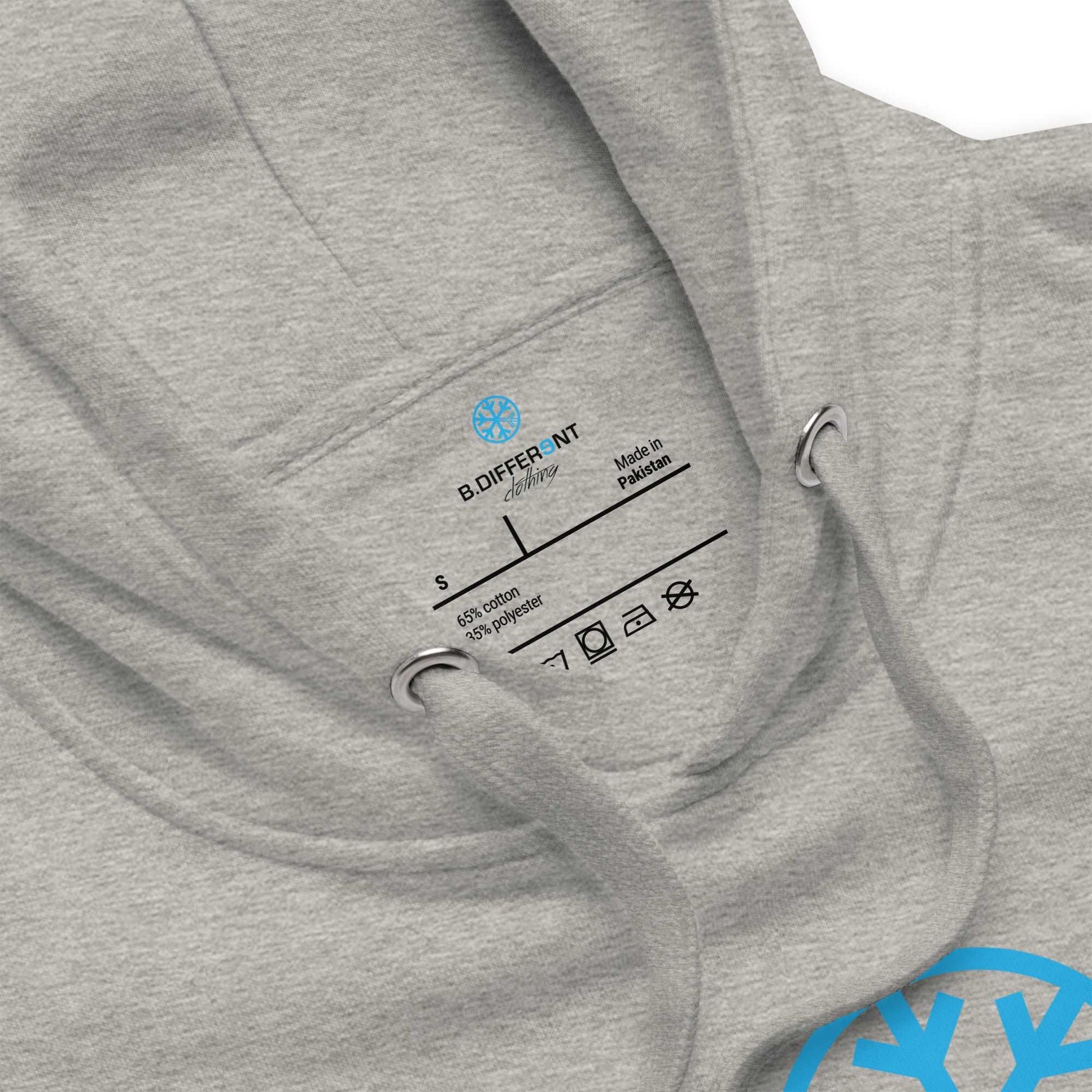 gray-logo-hoodie-detail-by-b.different-clothing-graffiti-inspired-independent-streetwear-brand
