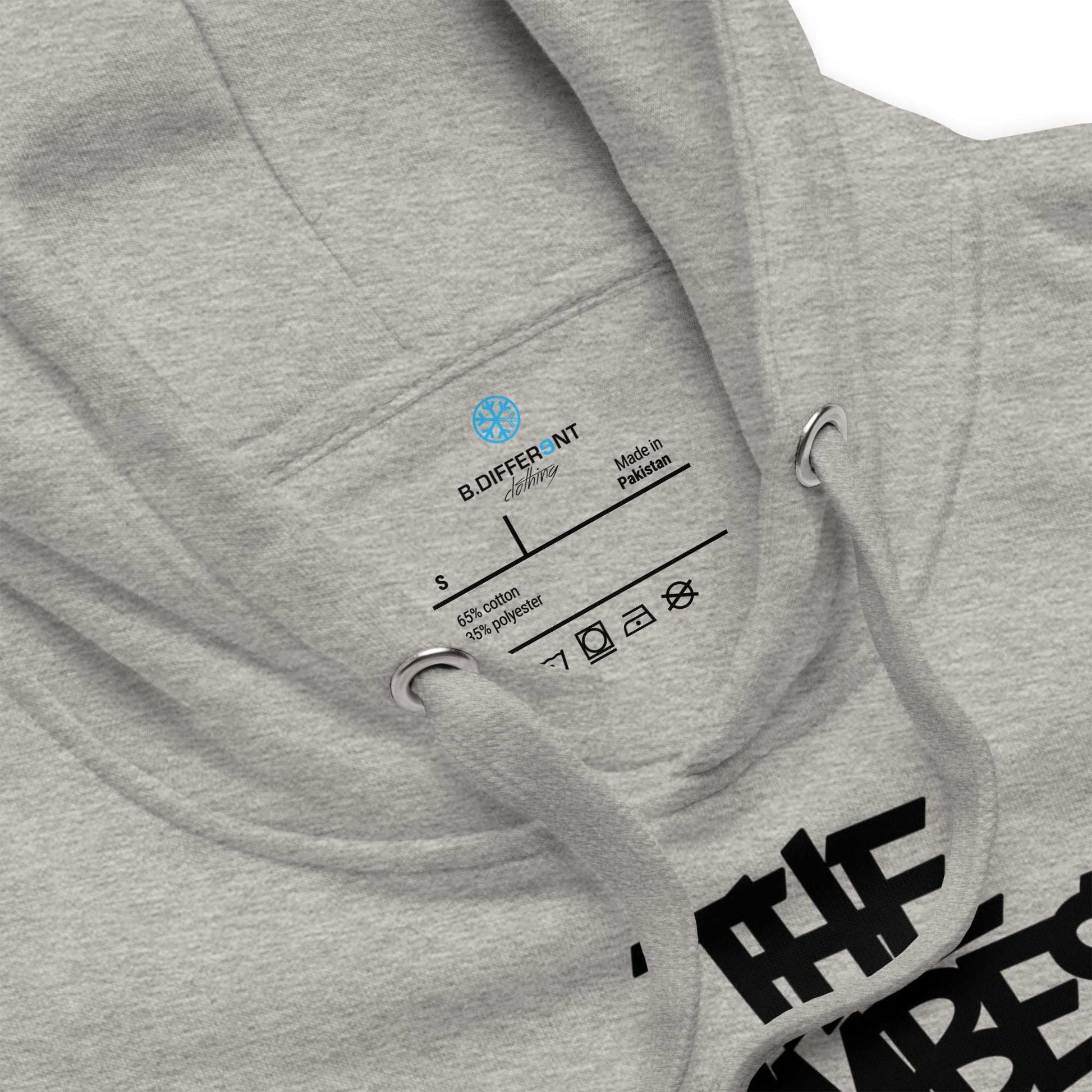 gray-the-dumbest-wish-graffiti-tag-hoodie-detail-by-b.different-clothing-graffiti-inspired-independent-streetwear-brand