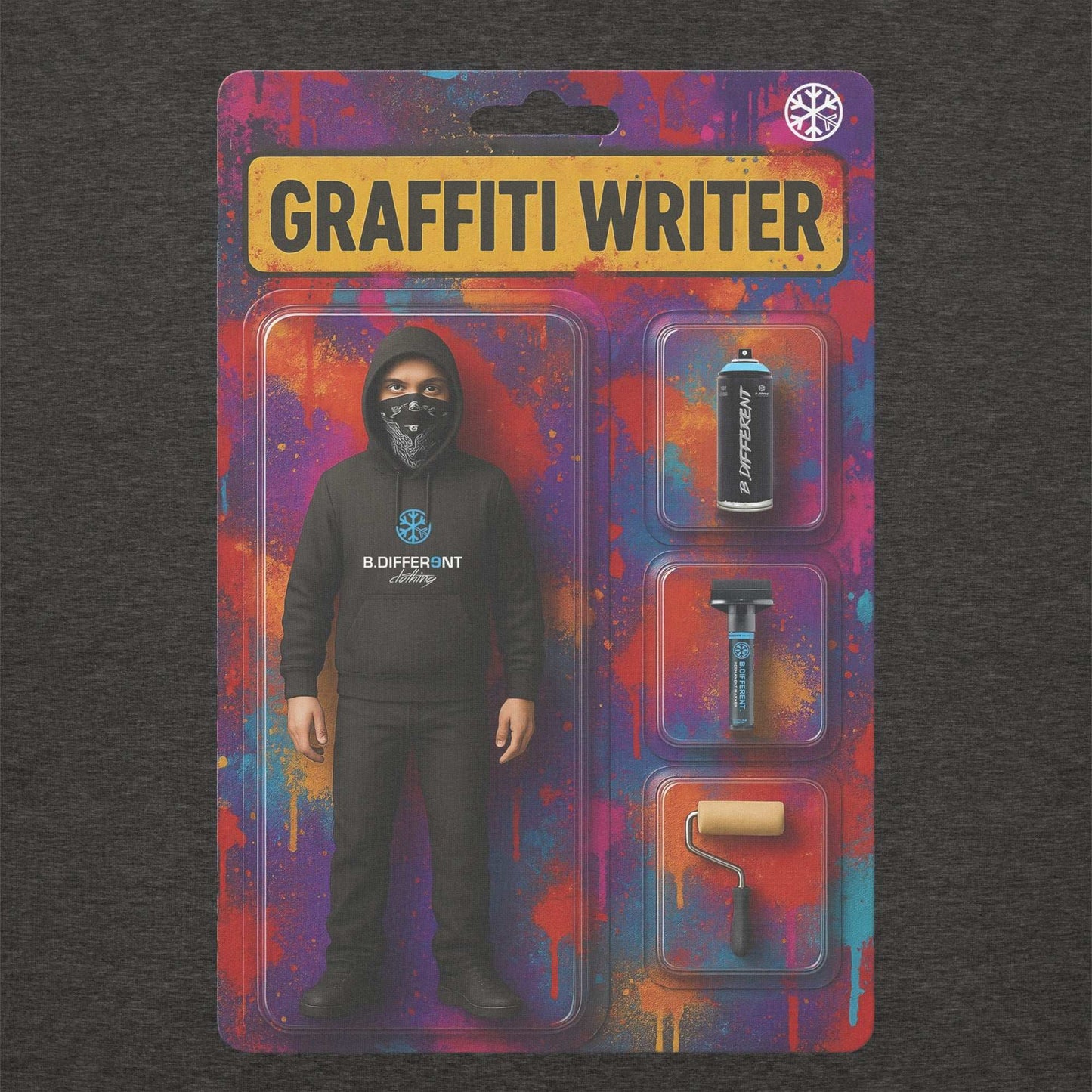 darkgray-graffiti-artist-action-figure-hoodie-dark-back-by-b.different-clothing-graffiti-inspired-independent-streetwear-brand