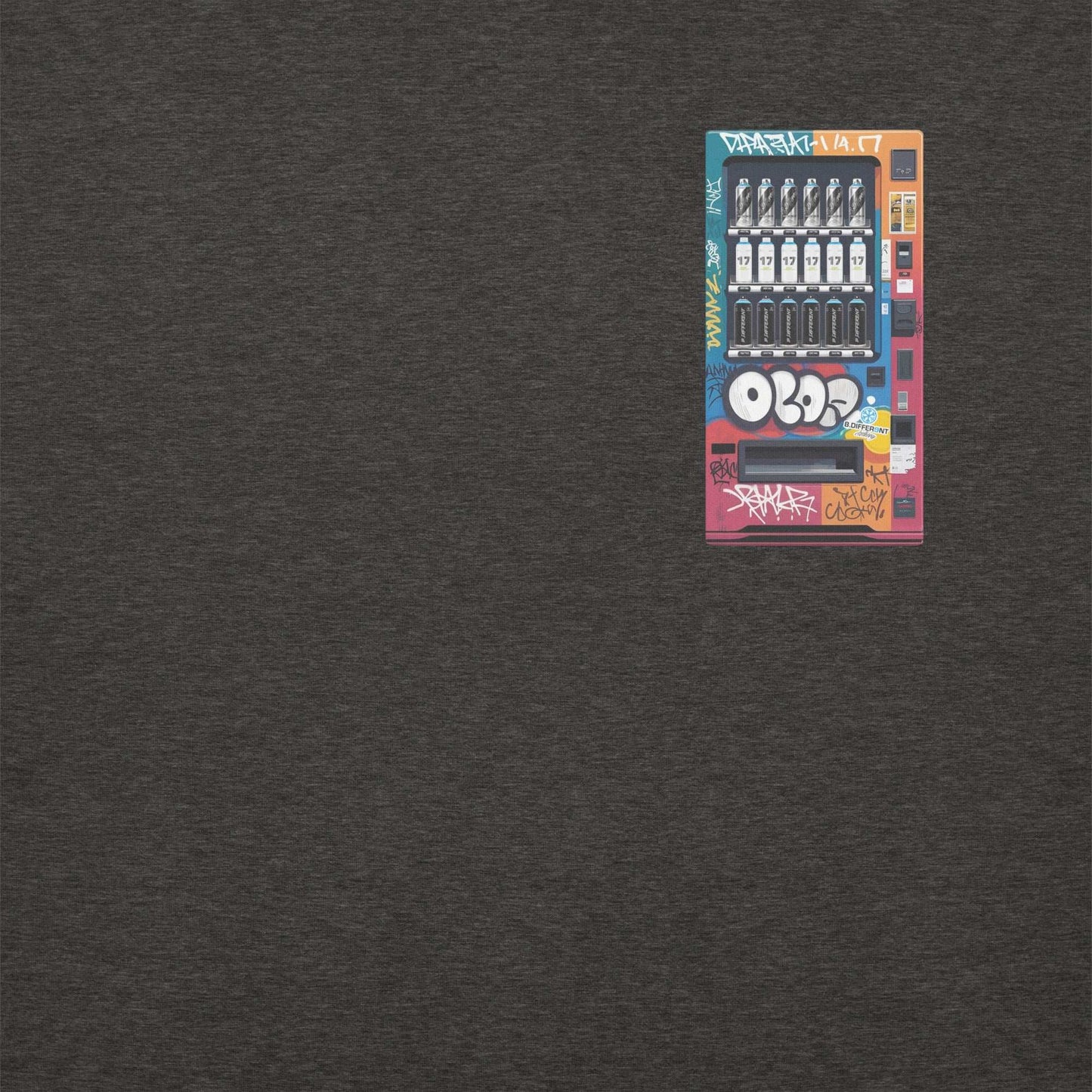 darkgray-graffiti-vending-machine-hoodie-dark-front-by-b.different-clothing-graffiti-inspired-independent-streetwear-brand