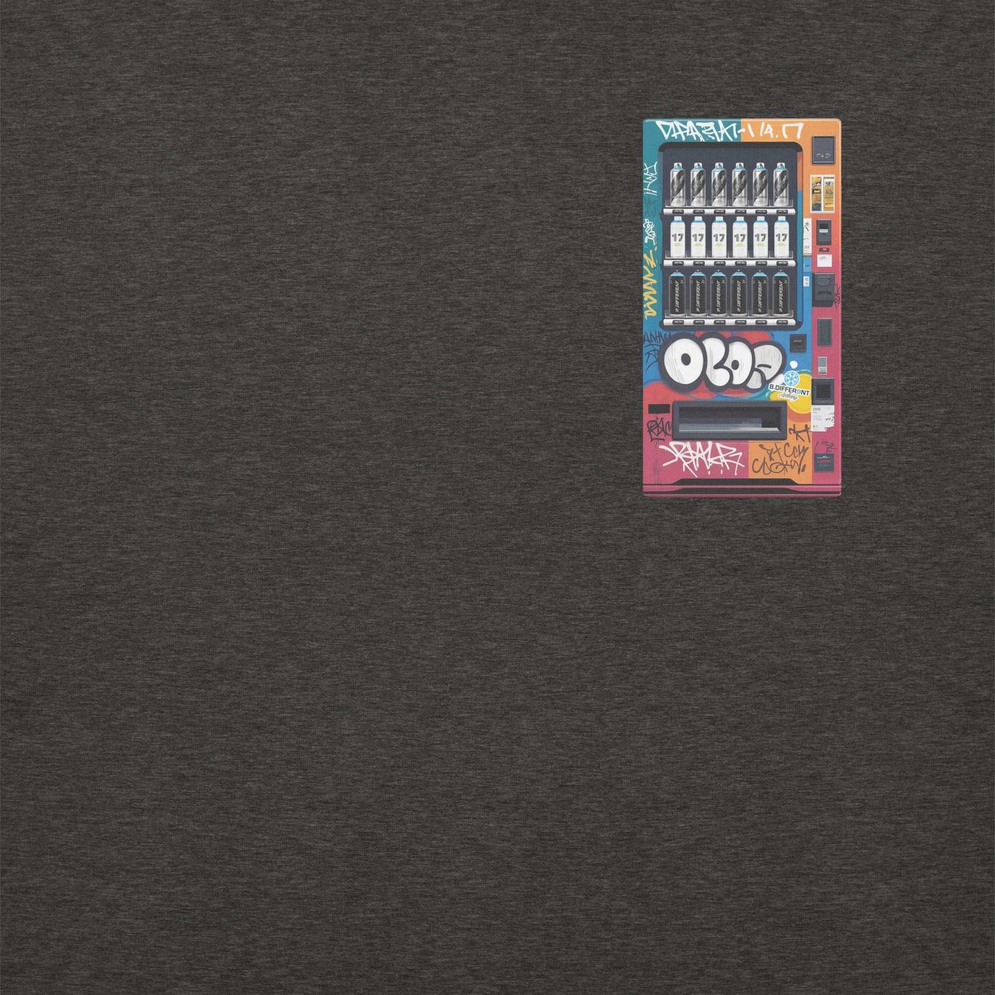 darkgray-graffiti-vending-machine-hoodie-dark-front-by-b.different-clothing-graffiti-inspired-independent-streetwear-brand