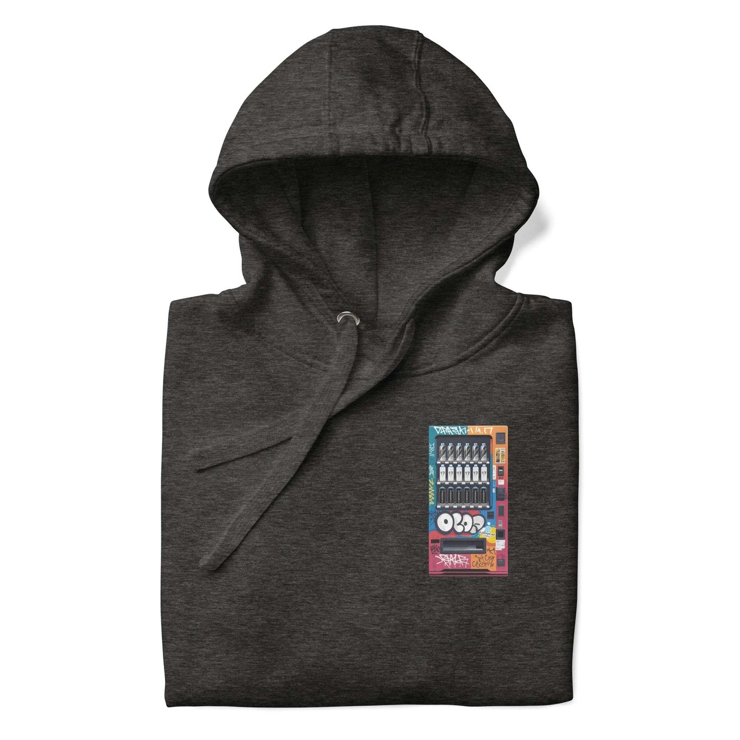 darkgray-graffiti-vending-machine-hoodie-dark-front-by-b.different-clothing-graffiti-inspired-independent-streetwear-brand