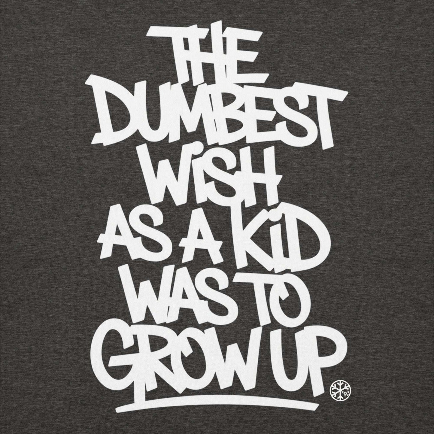 darkgray-the-dumbest-wish-graffiti-tag-hoodie-dark-front-by-b.different-clothing-graffiti-inspired-independent-streetwear-brand
