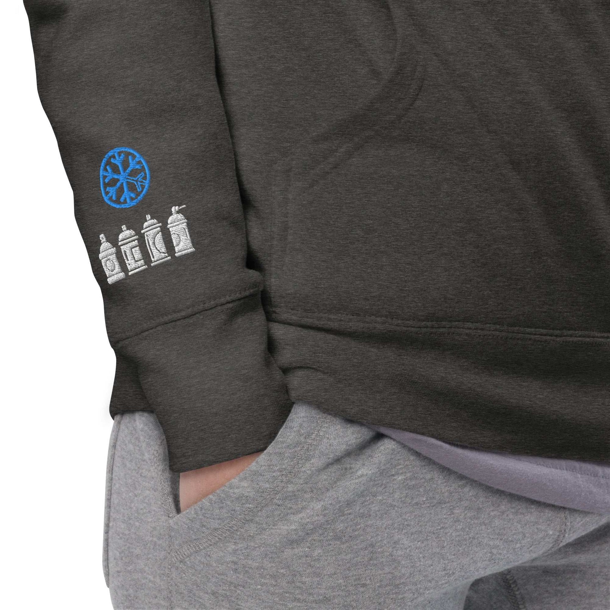darkgray-get-down-logo-hoodie-dark-detail-by-b.different-clothing-graffiti-inspired-independent-streetwear-brand