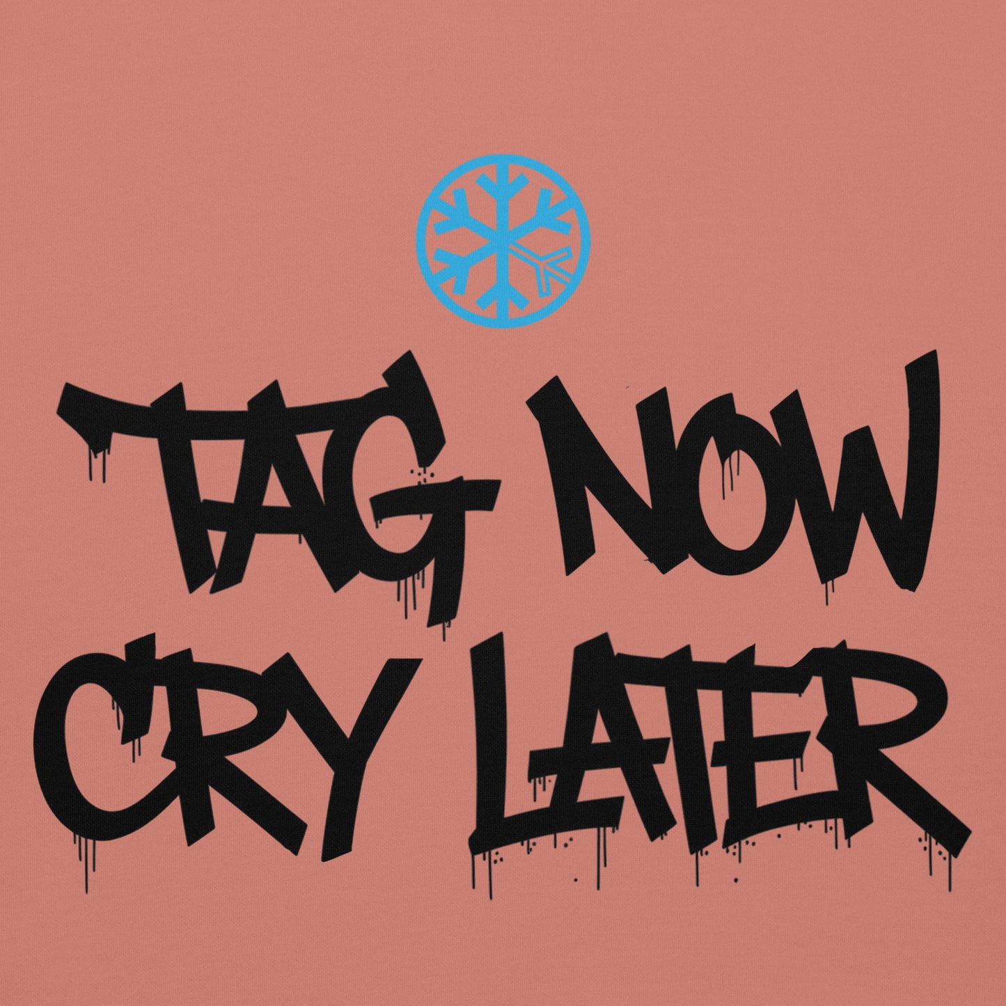 pink-tag-now-cry-later-graffiti-tag-hoodie-front-by-b.different-clothing-graffiti-inspired-independent-streetwear-brand