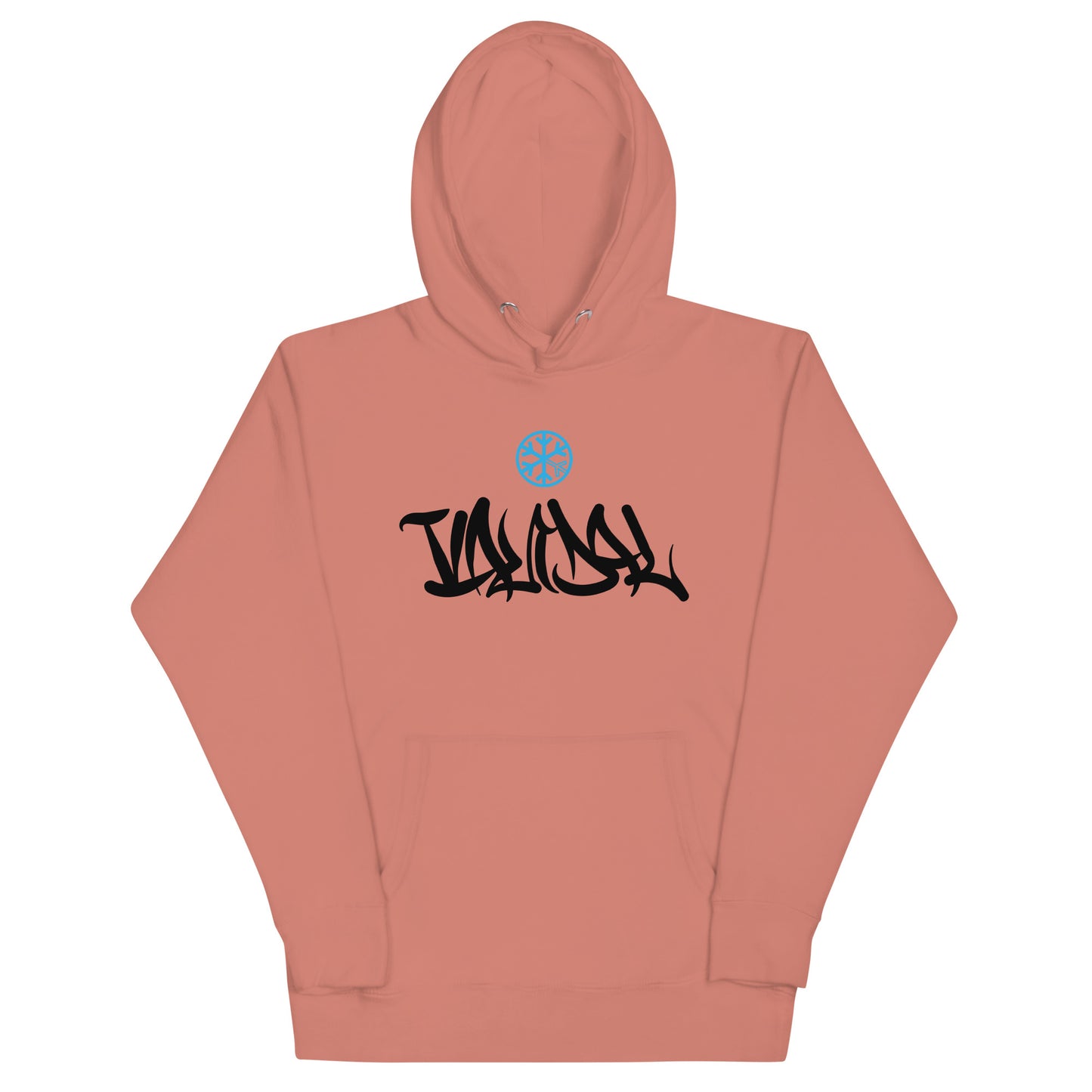 pink-vandal-graffiti-tag-hoodie-front-by-b.different-clothing-graffiti-inspired-independent-streetwear-brand