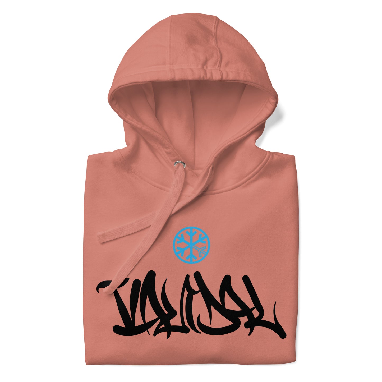 pink-vandal-graffiti-tag-hoodie-front-by-b.different-clothing-graffiti-inspired-independent-streetwear-brand