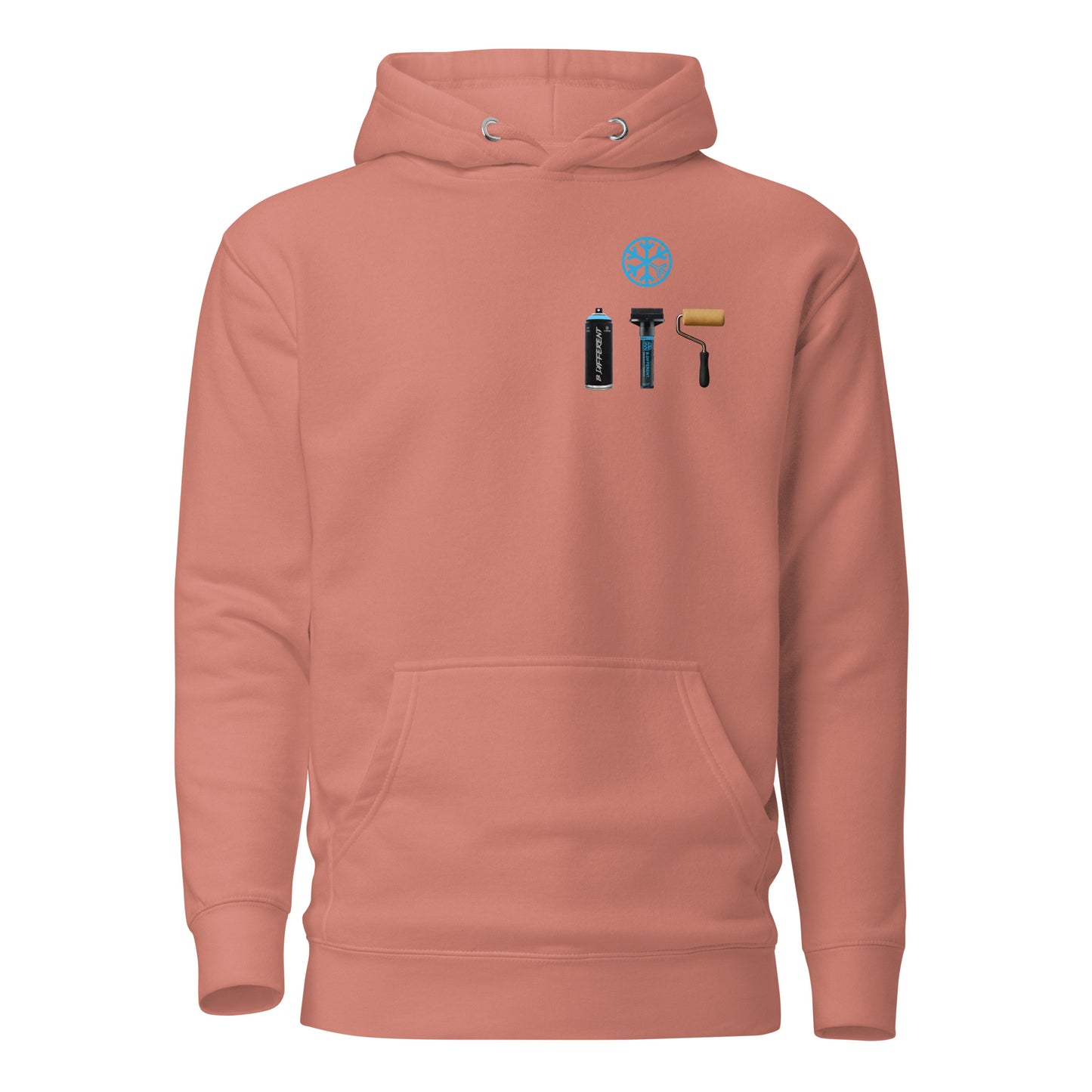 pink-graffiti-artist-action-figure-hoodie-front-by-b.different-clothing-graffiti-inspired-independent-streetwear-brand