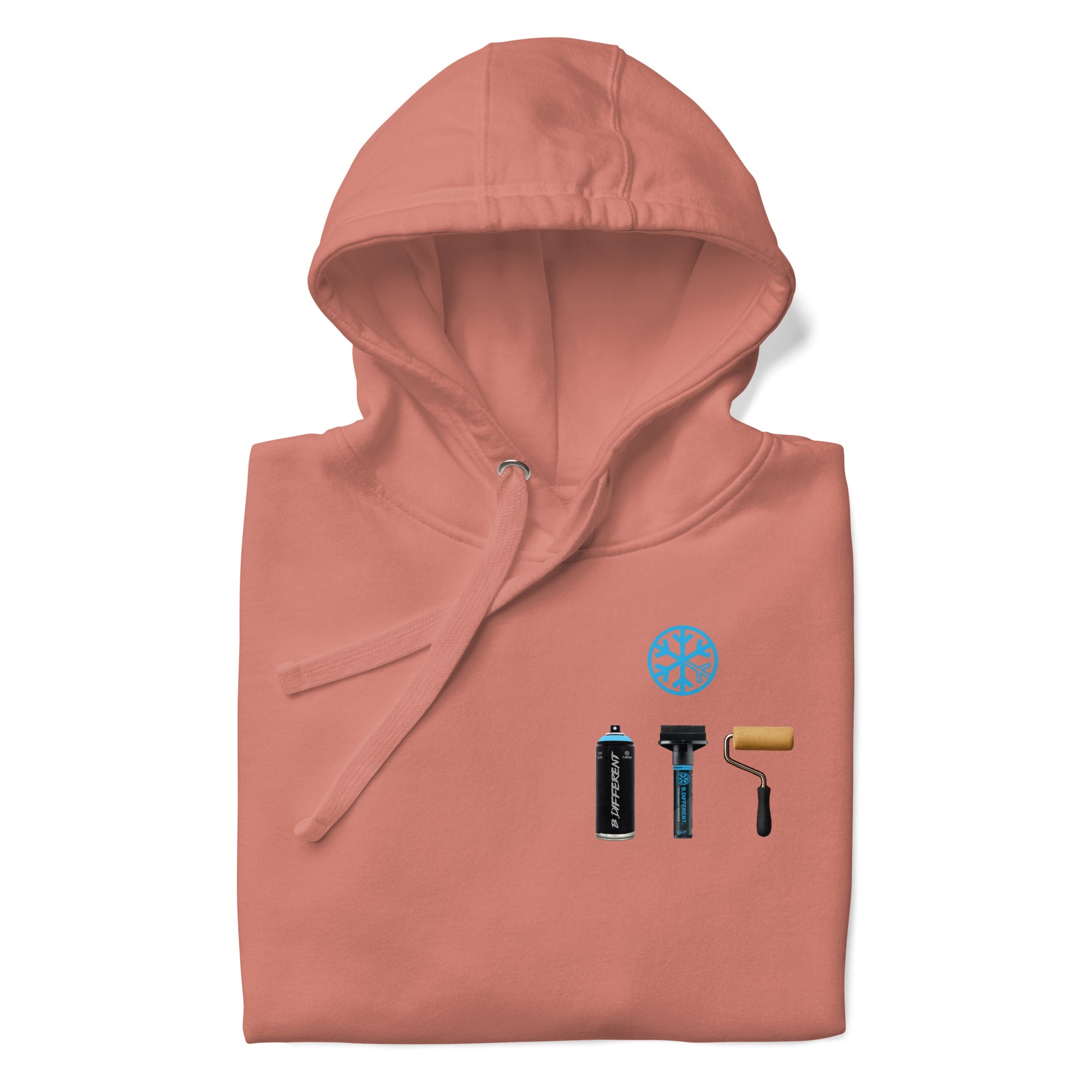 pink-graffiti-artist-action-figure-hoodie-front-by-b.different-clothing-graffiti-inspired-independent-streetwear-brand