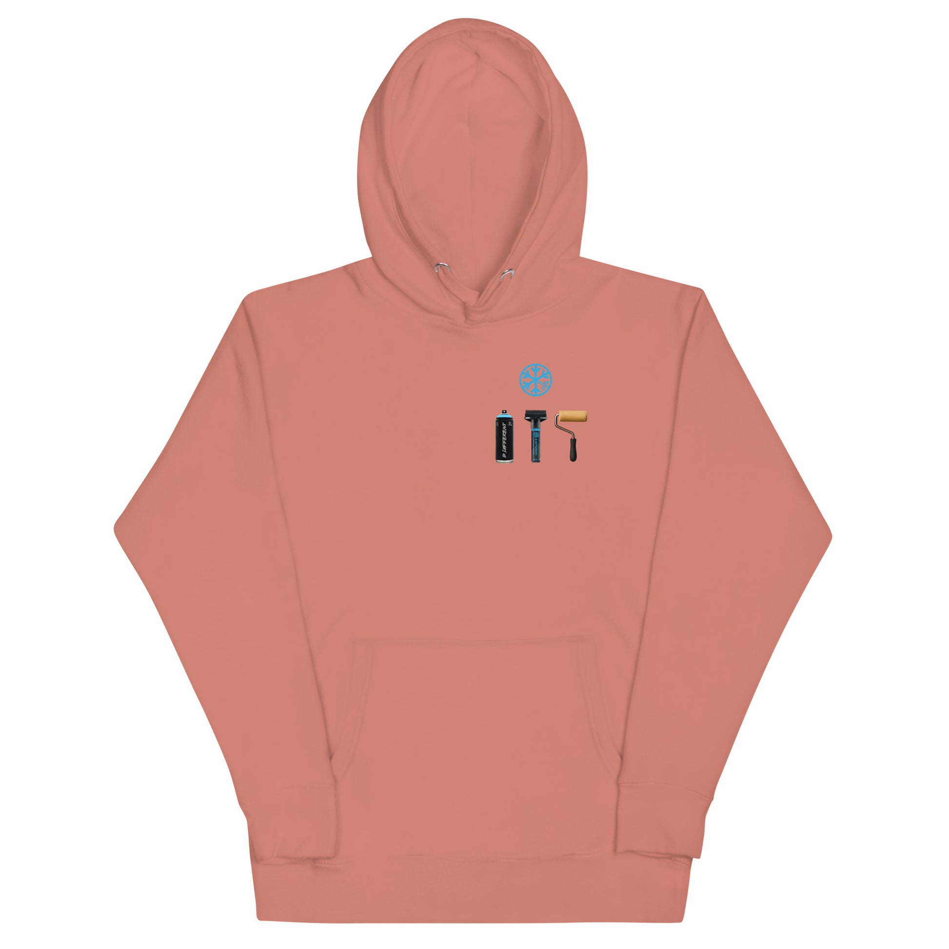 pink-graffiti-artist-action-figure-hoodie-front-by-b.different-clothing-graffiti-inspired-independent-streetwear-brand
