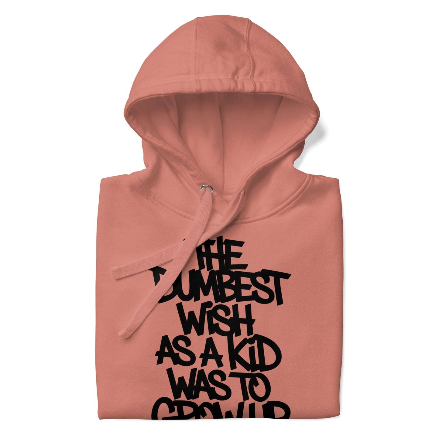 pink-the-dumbest-wish-graffiti-tag-hoodie-front-by-b.different-clothing-graffiti-inspired-independent-streetwear-brand