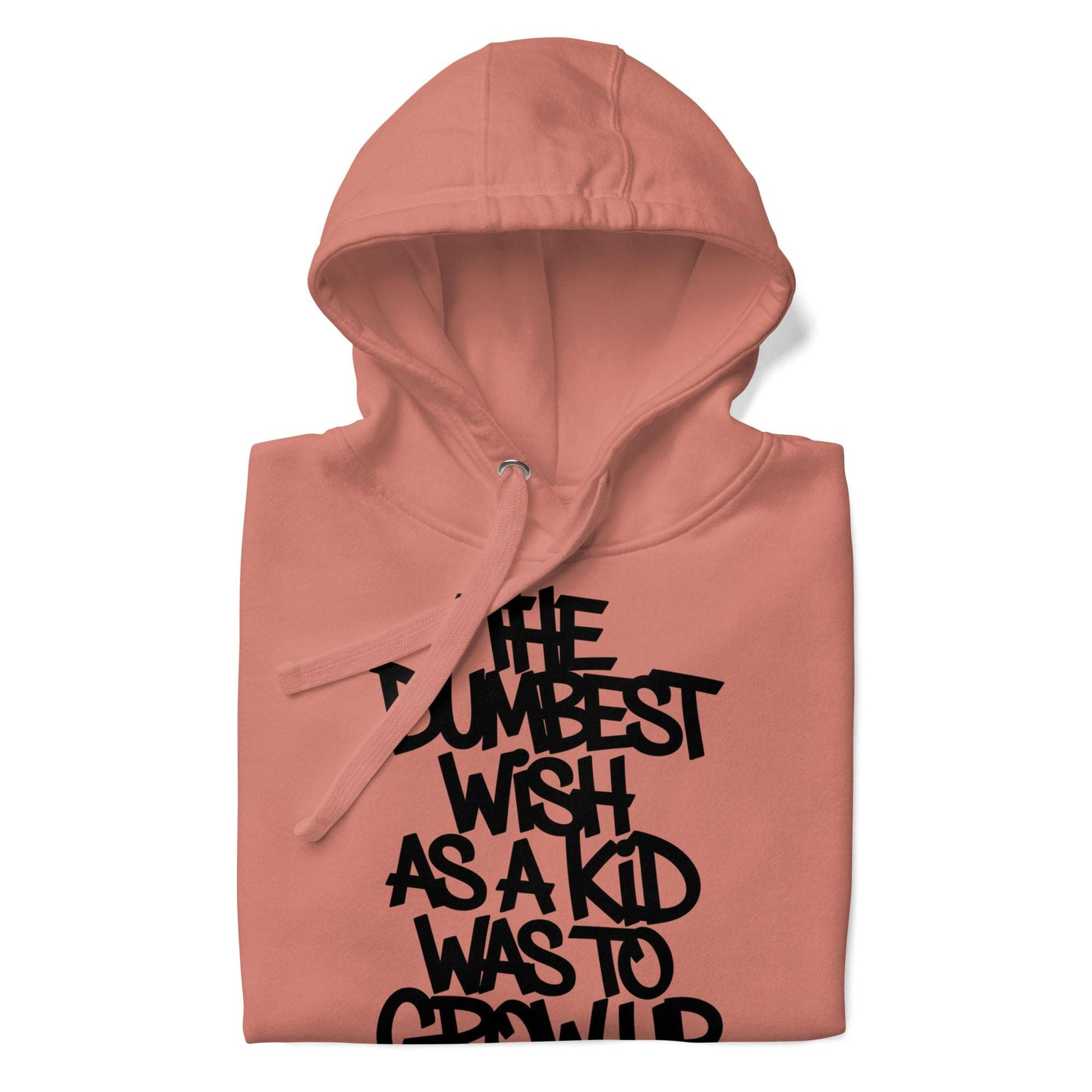 pink-the-dumbest-wish-graffiti-tag-hoodie-front-by-b.different-clothing-graffiti-inspired-independent-streetwear-brand