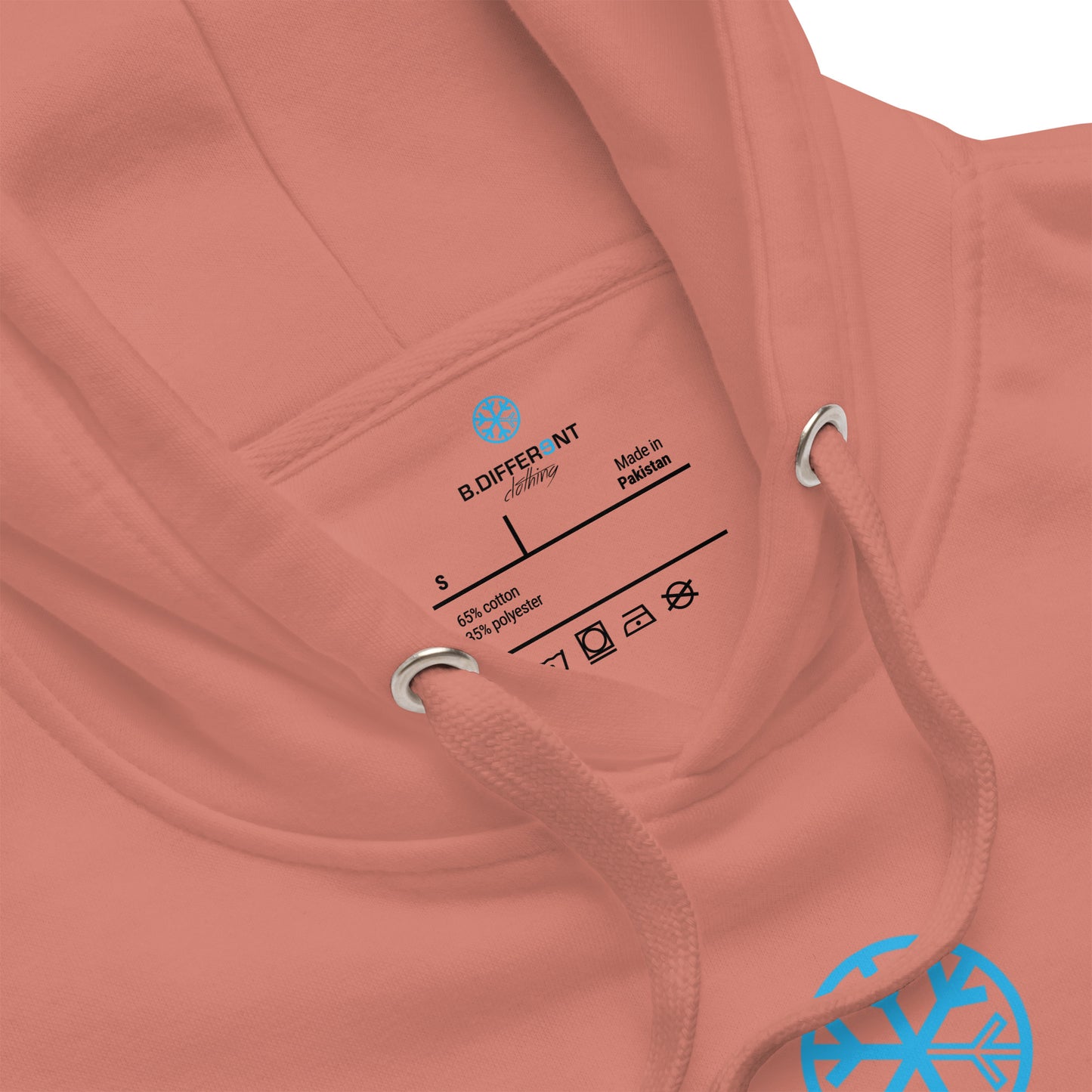 pink-vandal-graffiti-tag-hoodie-detail-by-b.different-clothing-graffiti-inspired-independent-streetwear-brand