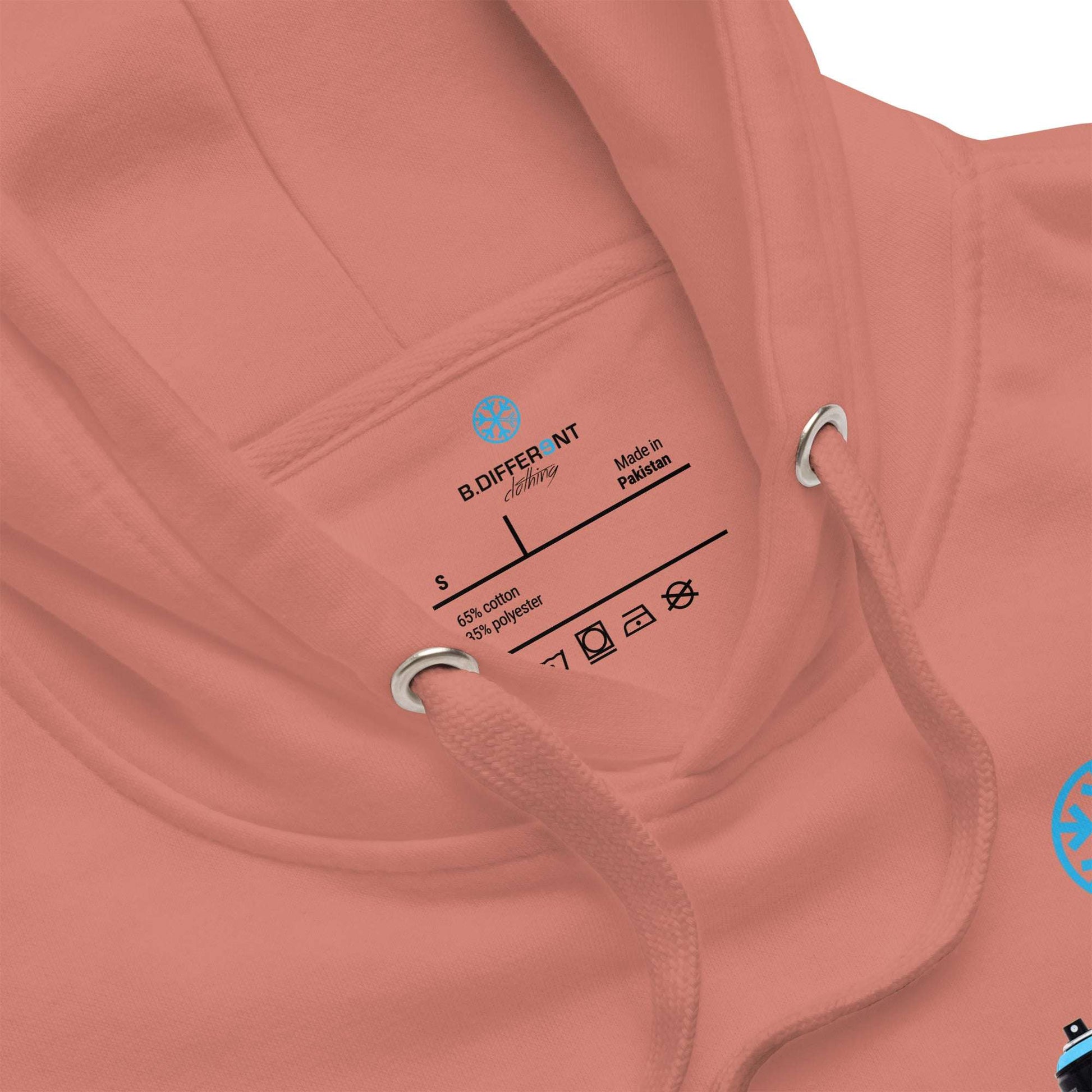 pink-graffiti-artist-action-figure-hoodie-detail-by-b.different-clothing-graffiti-inspired-independent-streetwear-brand