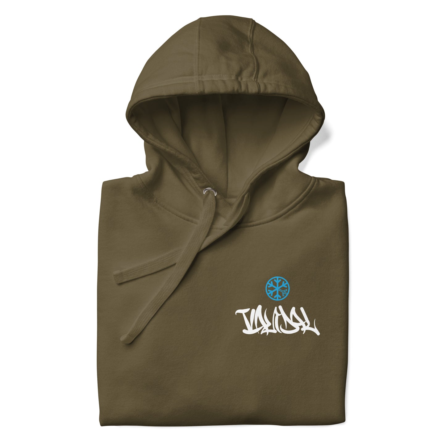 green-vandal-graffiti-writer-hoodie-front-by-b.different-clothing-graffiti-inspired-independent-streetwear-brand