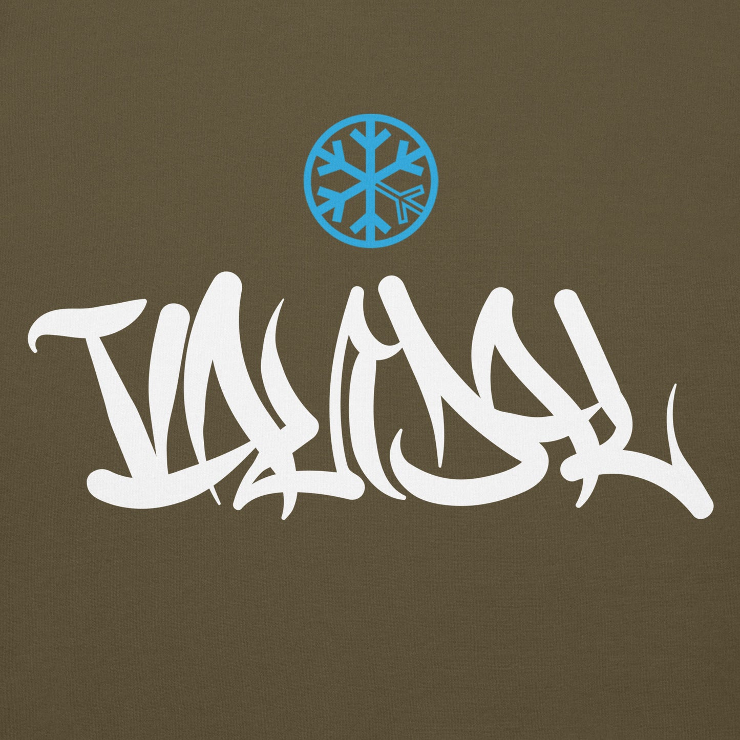 green-vandal-graffiti-tag-hoodie-front-by-b.different-clothing-graffiti-inspired-independent-streetwear-brand