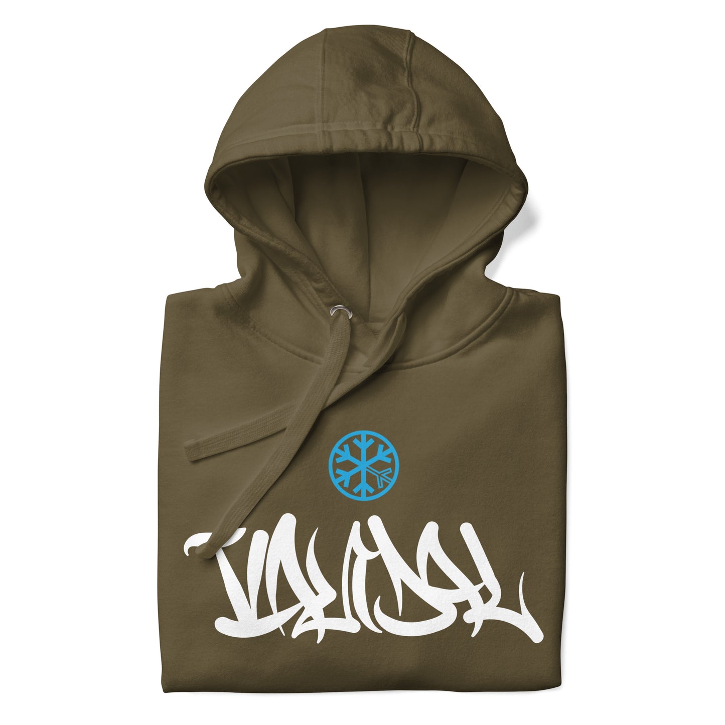 green-vandal-graffiti-tag-hoodie-front-by-b.different-clothing-graffiti-inspired-independent-streetwear-brand