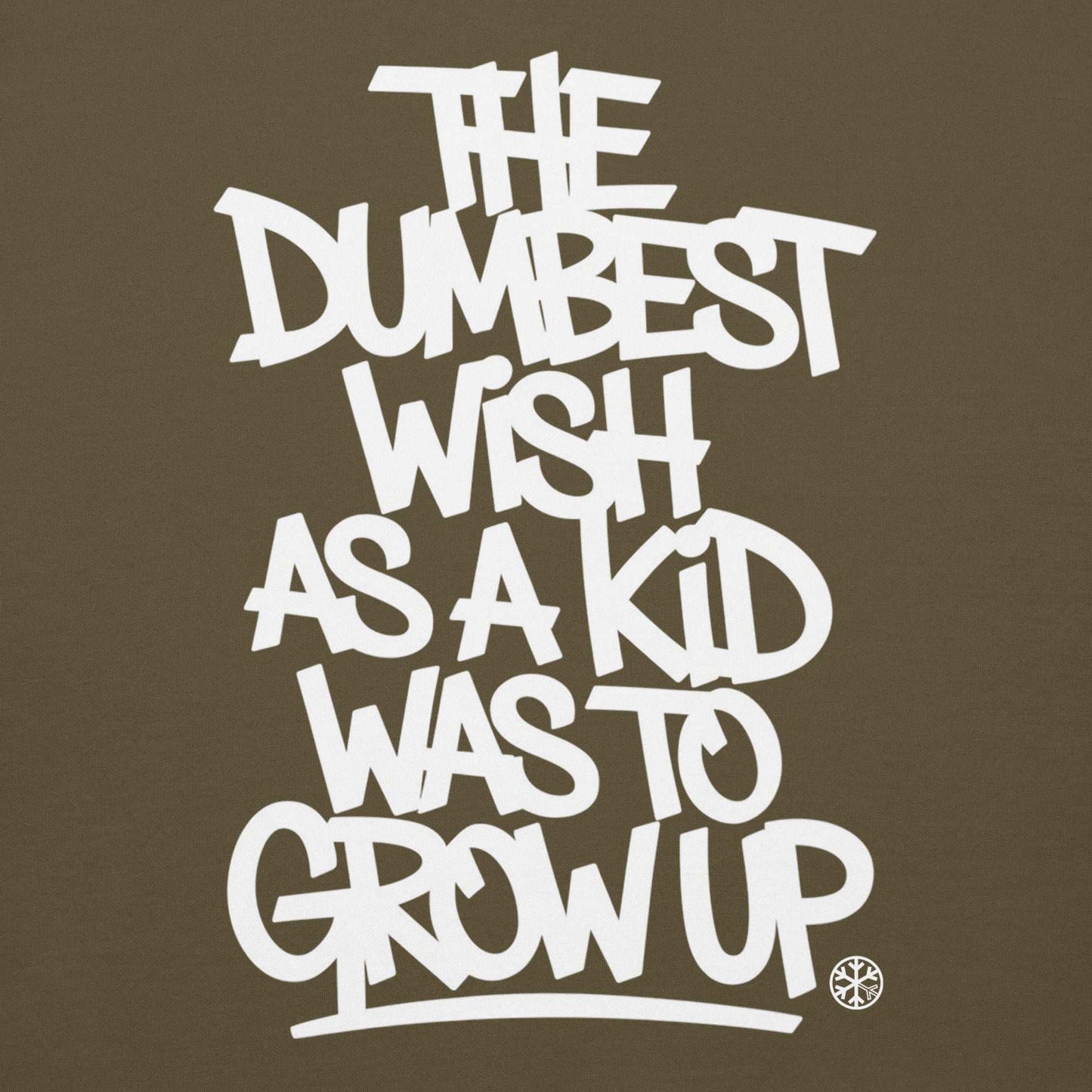 green-the-dumbest-wish-graffiti-tag-hoodie-front-by-b.different-clothing-graffiti-inspired-independent-streetwear-brand