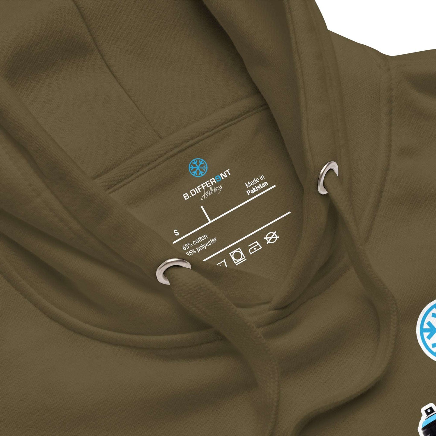 green-graffiti-artist-action-figure-hoodie-detail-by-b.different-clothing-graffiti-inspired-independent-streetwear-brand