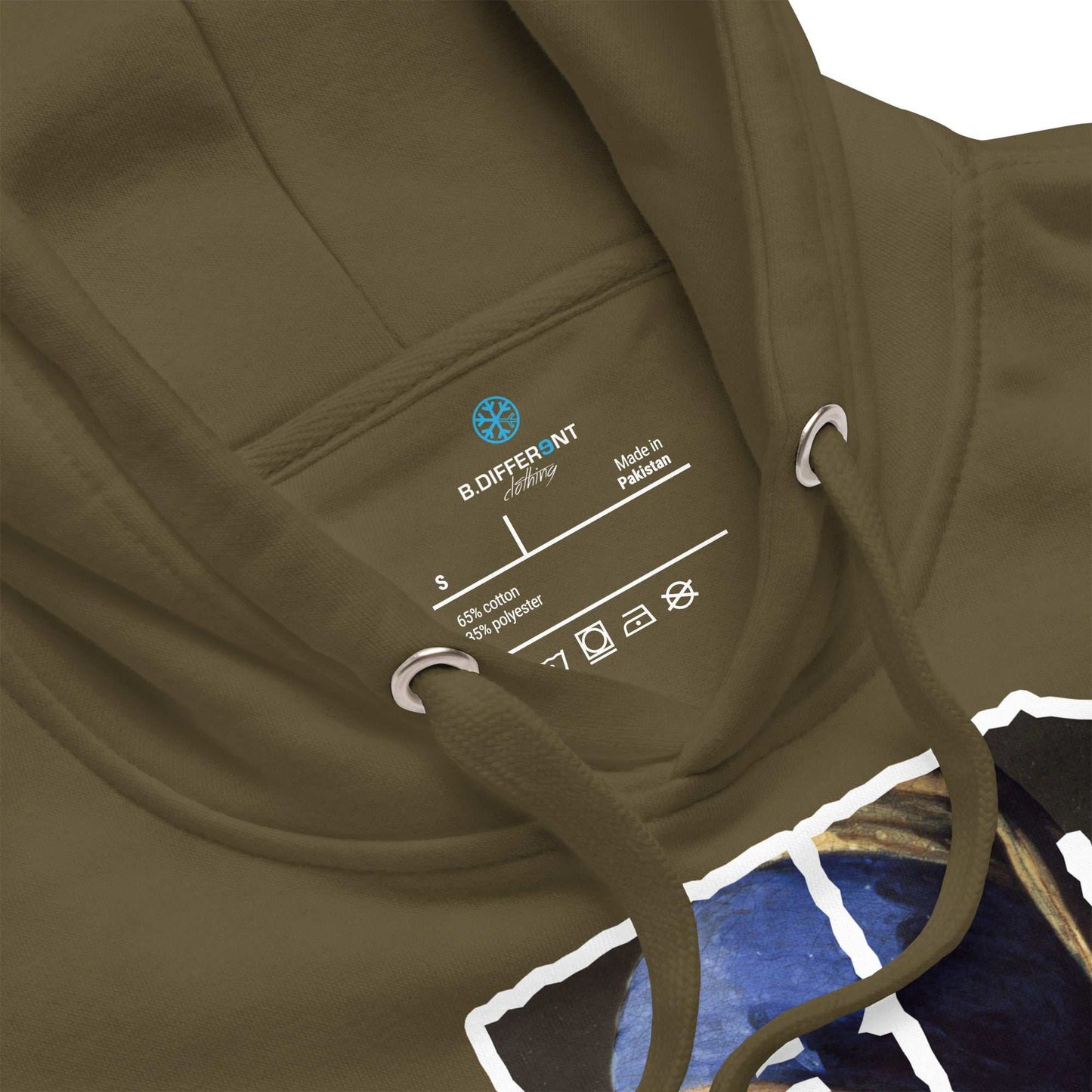 green-bdfrnt-blockbuster-graffiti-piece-girl-with-pearl-earring-hoodie-detail-by-b.different-clothing-graffiti-inspired-independent-streetwear-brand