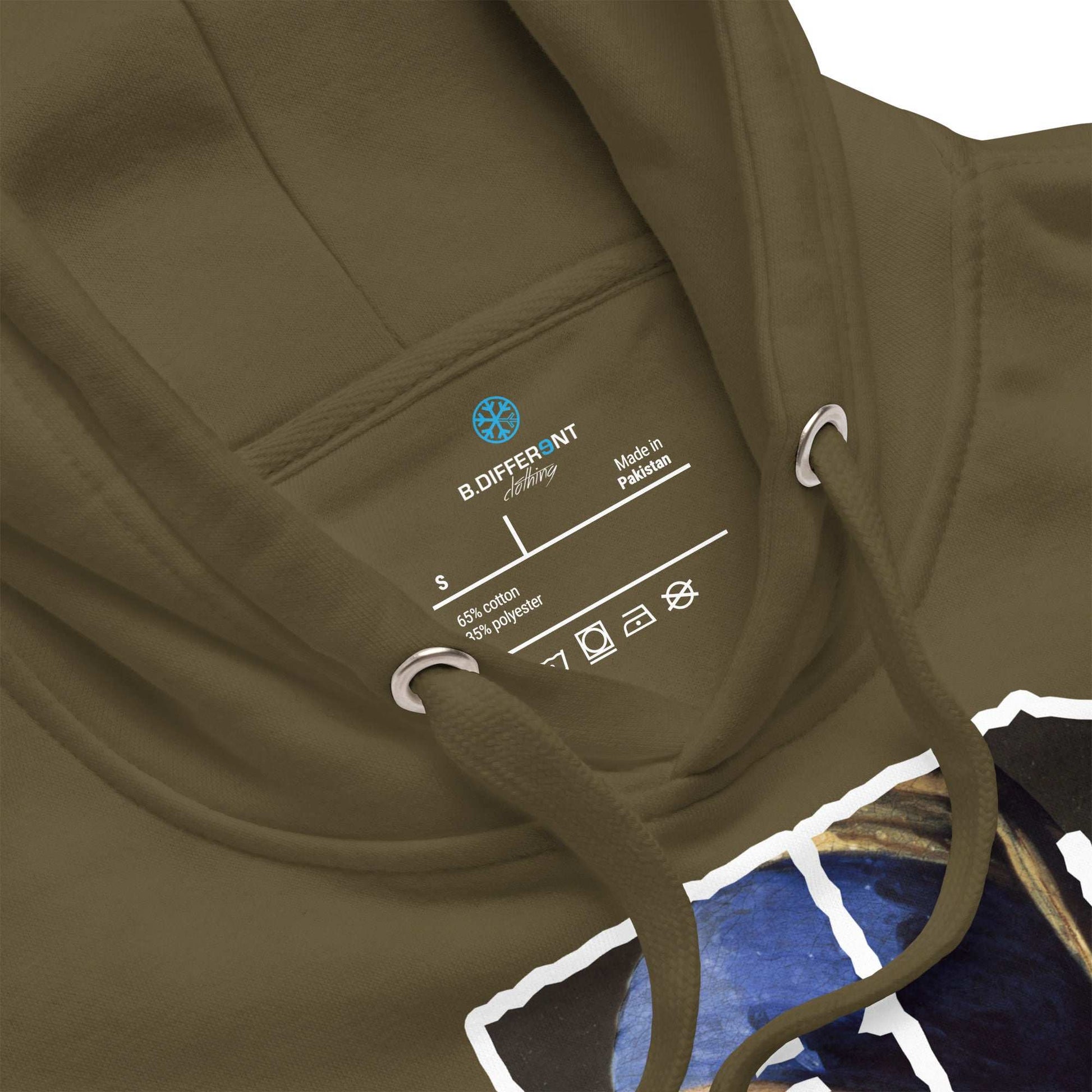 green-bdfrnt-blockbuster-graffiti-piece-girl-with-pearl-earring-hoodie-detail-by-b.different-clothing-graffiti-inspired-independent-streetwear-brand