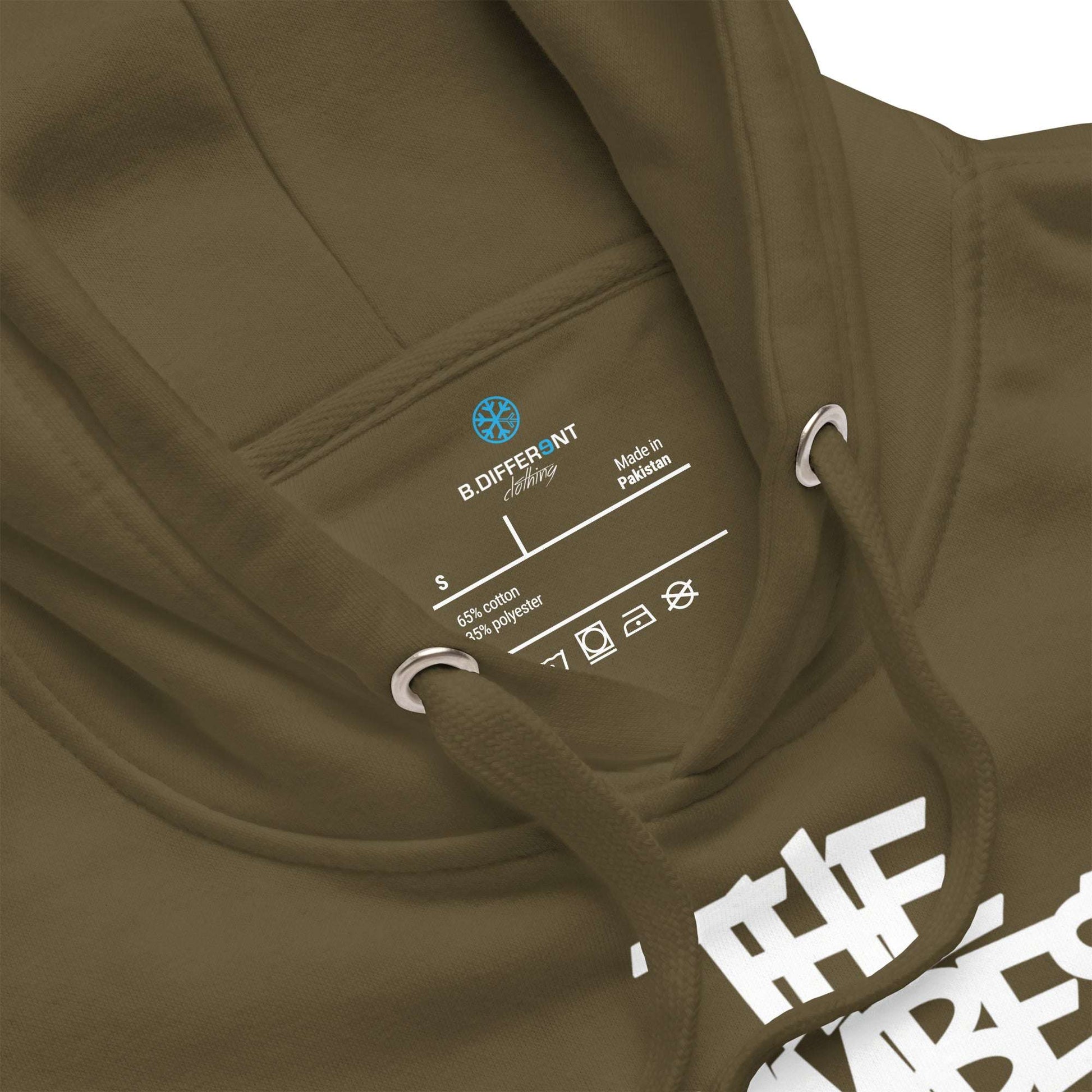 green-the-dumbest-wish-graffiti-tag-hoodie-detail-by-b.different-clothing-graffiti-inspired-independent-streetwear-brand
