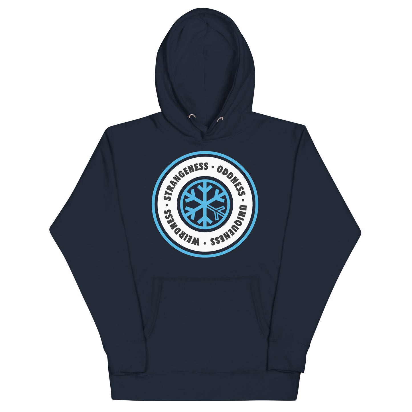 navy-circle-of-weirdness-hoodie-front-by-b.different-clothing-graffiti-inspired-independent-streetwear-brand