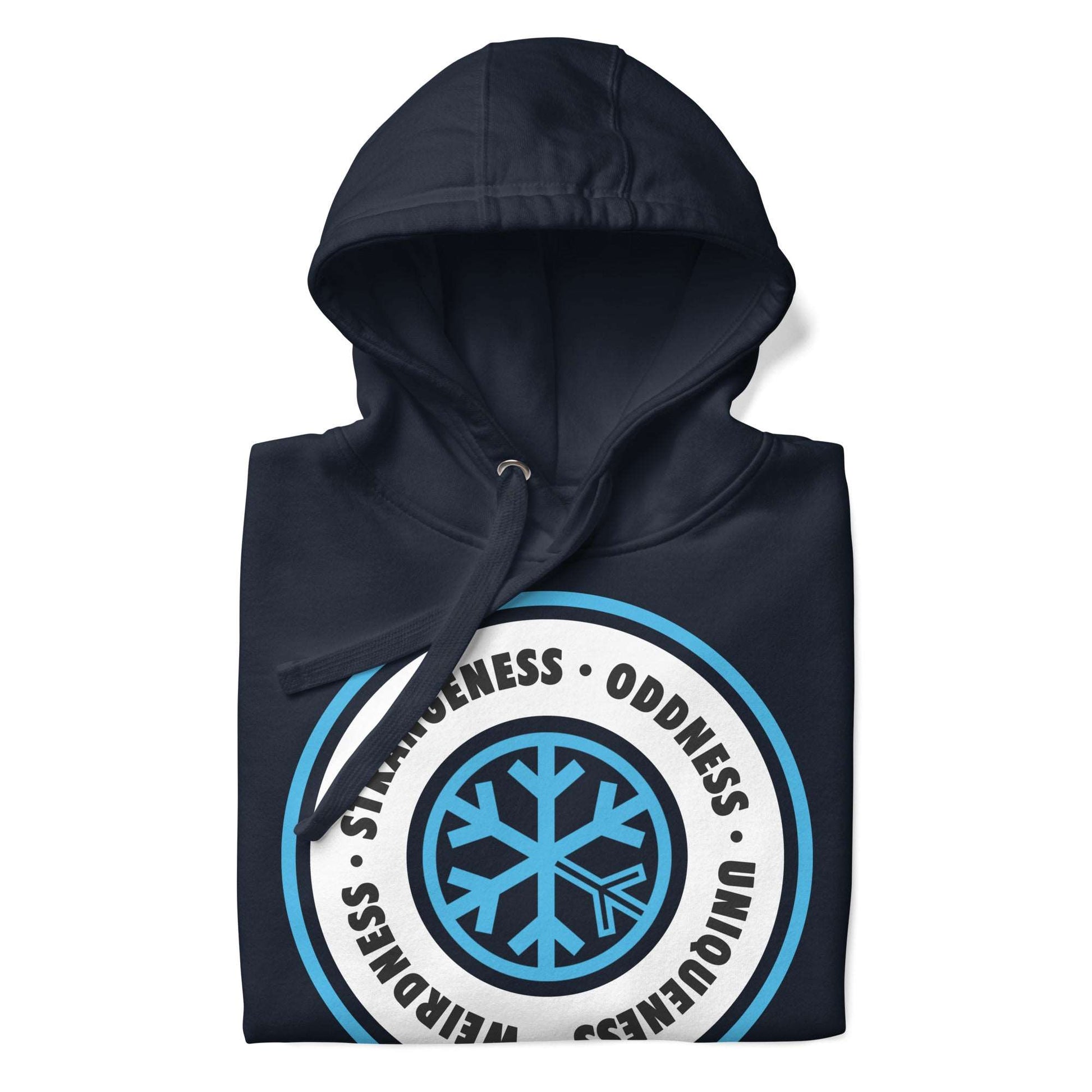 navy-circle-of-weirdness-hoodie-front-by-b.different-clothing-graffiti-inspired-independent-streetwear-brand