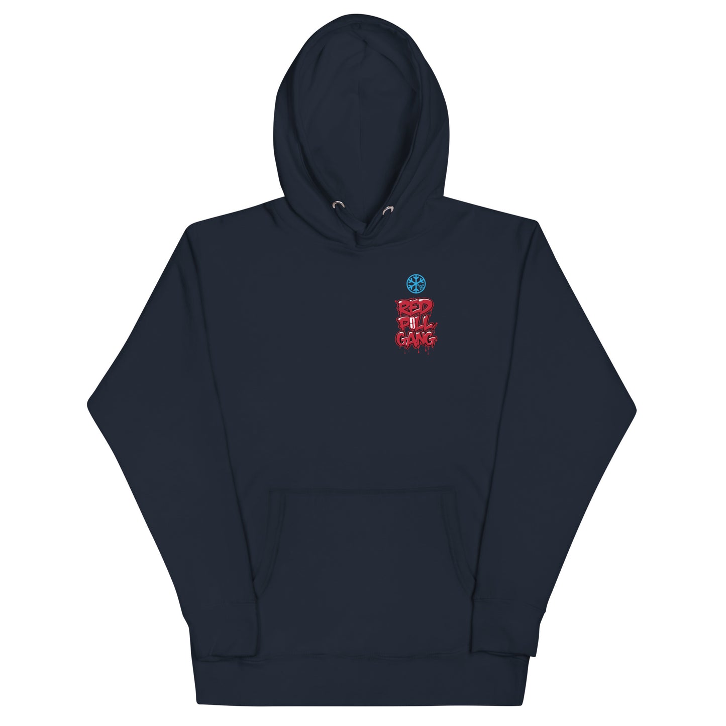 navy-red-pill-gang-hoodie-front-by-b.different-clothing-graffiti-inspired-independent-streetwear-brand