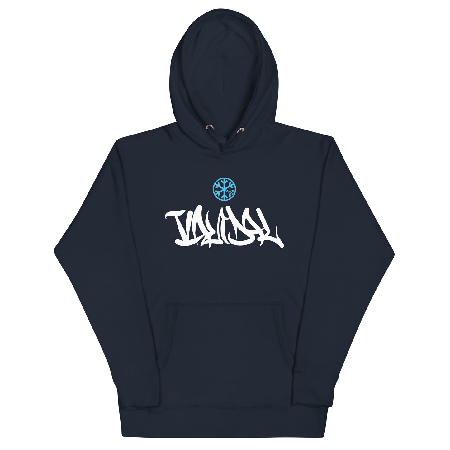 navy-vandal-graffiti-tag-hoodie-front-by-b.different-clothing-graffiti-inspired-independent-streetwear-brand
