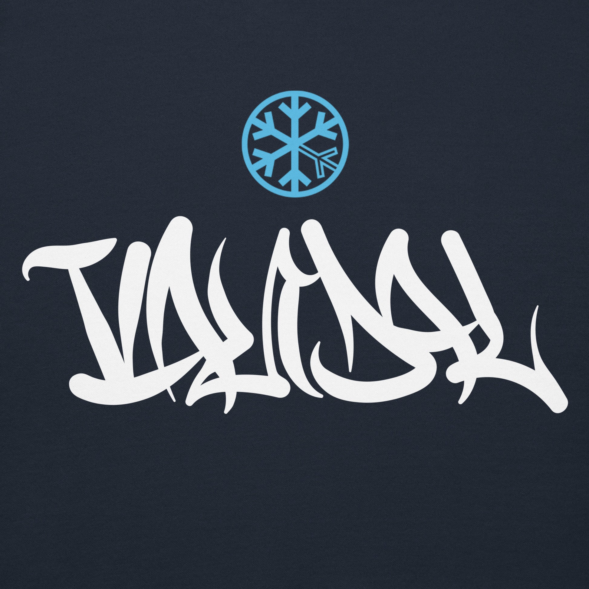 navy-vandal-graffiti-tag-hoodie-front-by-b.different-clothing-graffiti-inspired-independent-streetwear-brand