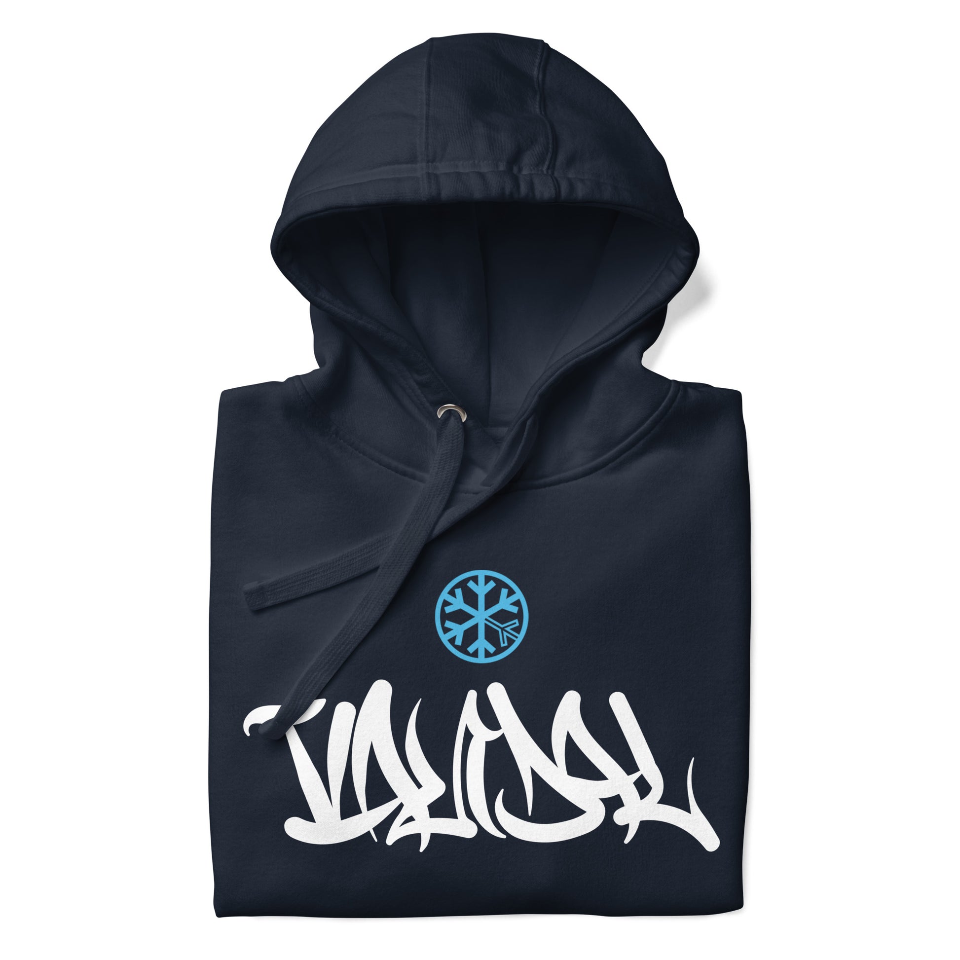 navy-vandal-graffiti-tag-hoodie-front-by-b.different-clothing-graffiti-inspired-independent-streetwear-brand
