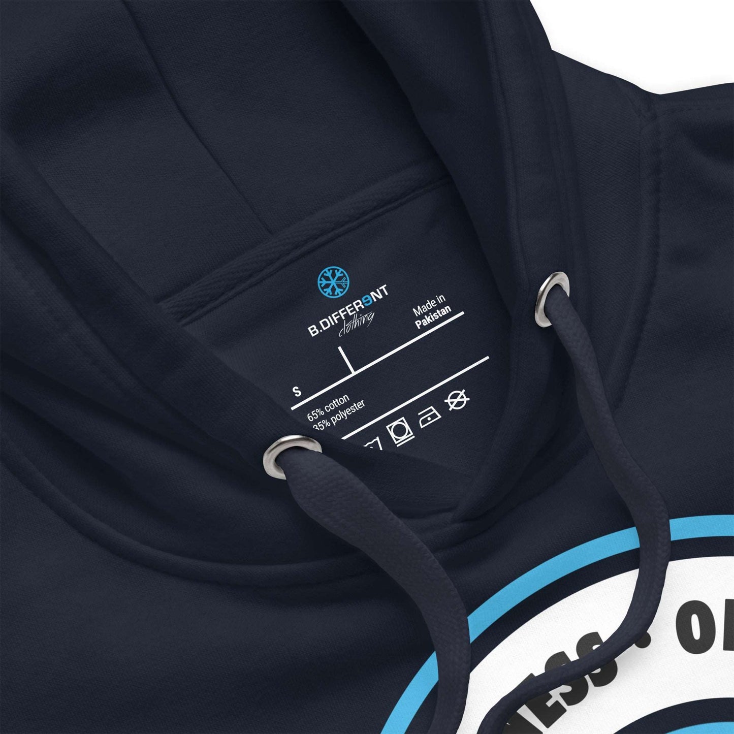 navy-circle-of-weirdness-hoodie-detail-by-b.different-clothing-graffiti-inspired-independent-streetwear-brand