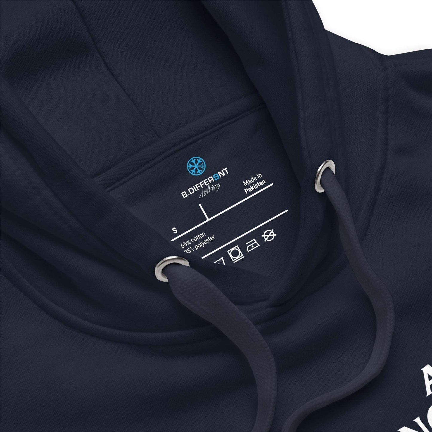 navy-anti-normies-weirdos-club-hoodie-detail-by-b.different-clothing-graffiti-inspired-independent-streetwear-brand