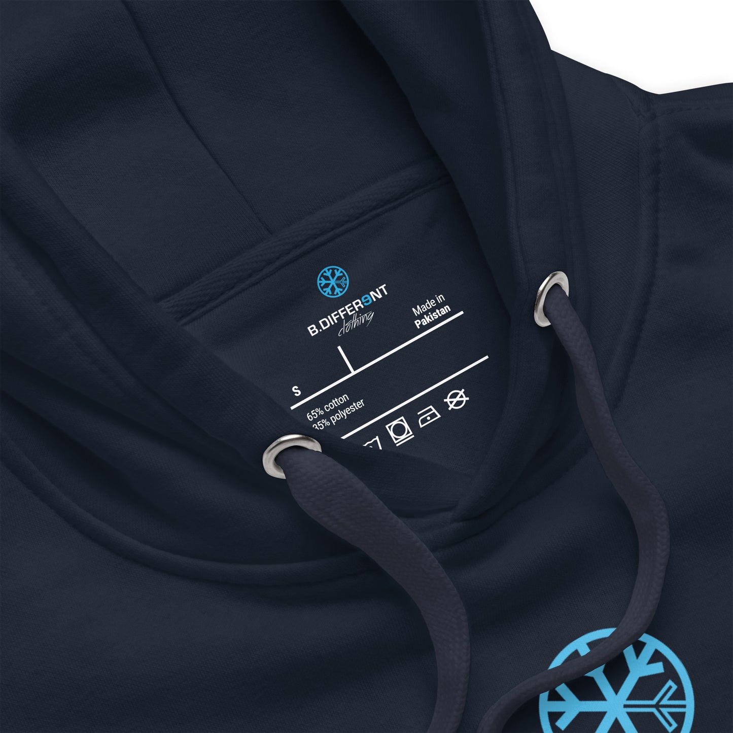 navy-vandal-graffiti-tag-hoodie-detail-by-b.different-clothing-graffiti-inspired-independent-streetwear-brand