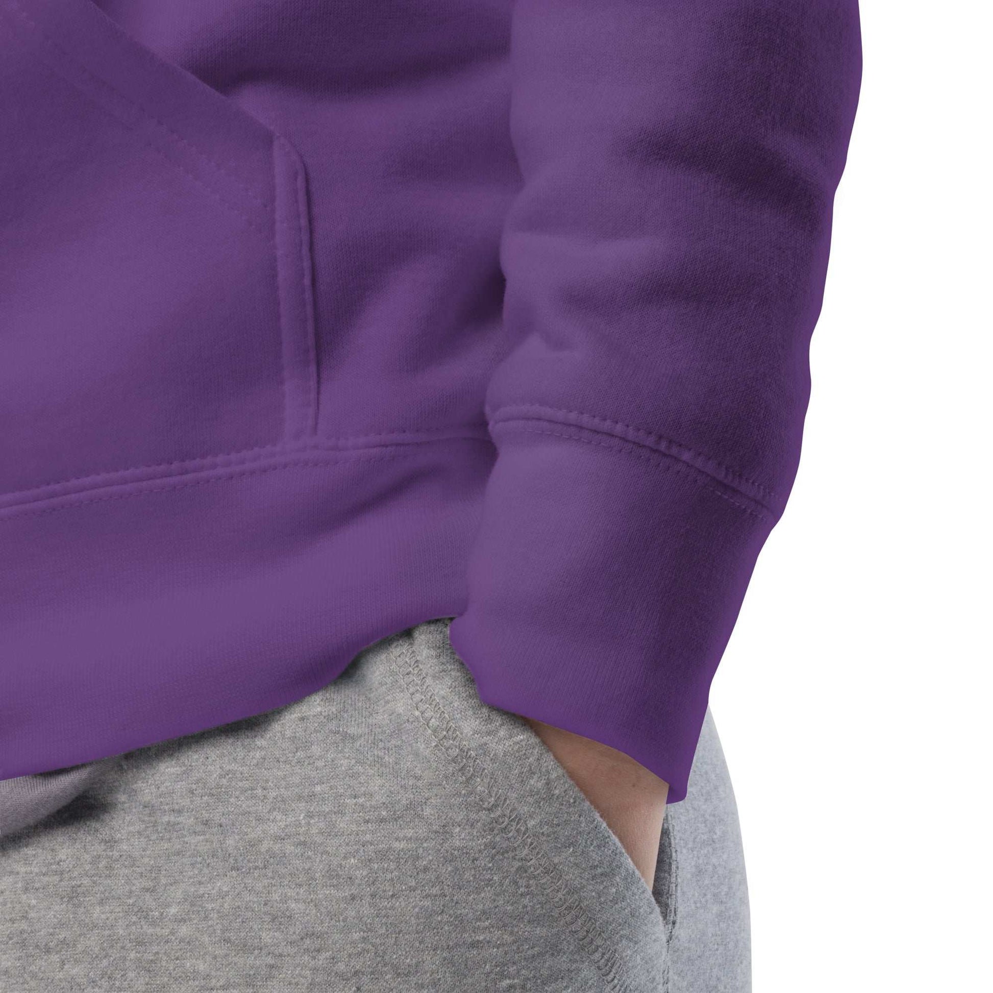 purple-the-dumbest-wish-graffiti-tag-hoodie-detail-by-b.different-clothing-graffiti-inspired-independent-streetwear-brand