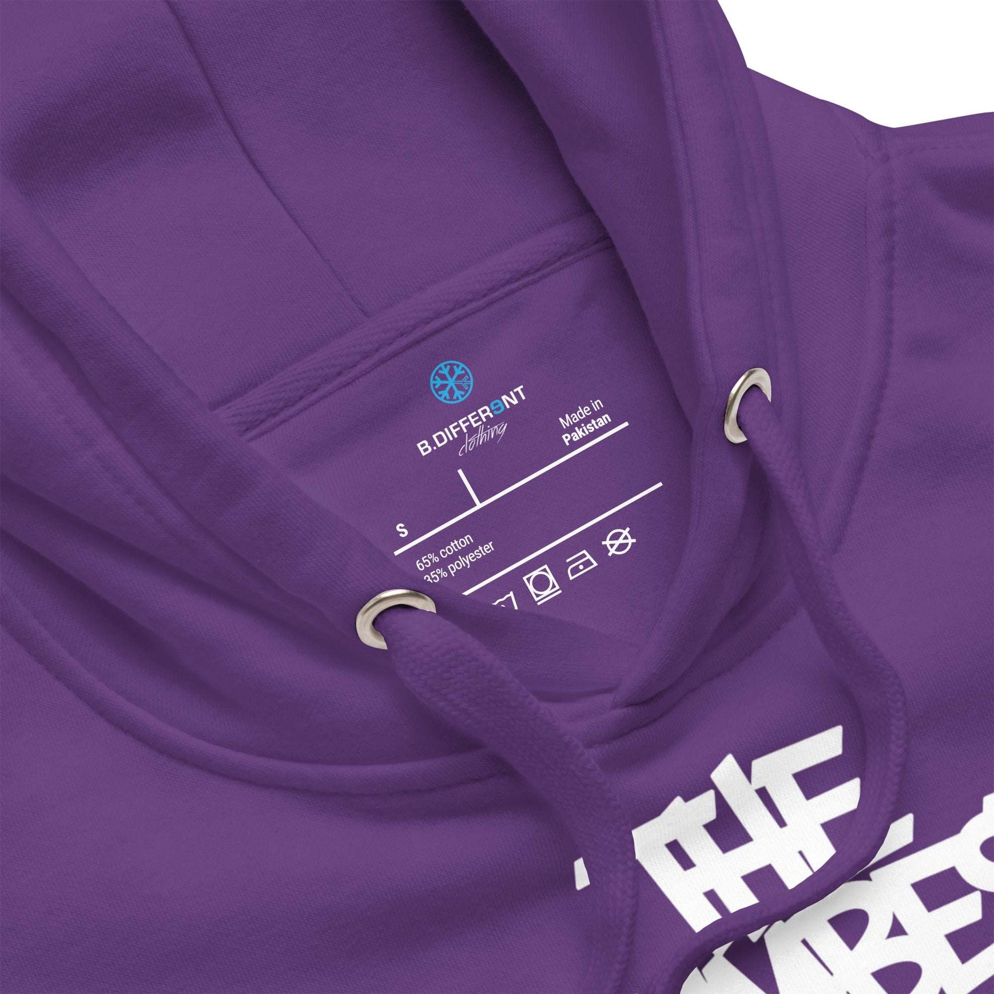 purple-the-dumbest-wish-graffiti-tag-hoodie-detail-by-b.different-clothing-graffiti-inspired-independent-streetwear-brand