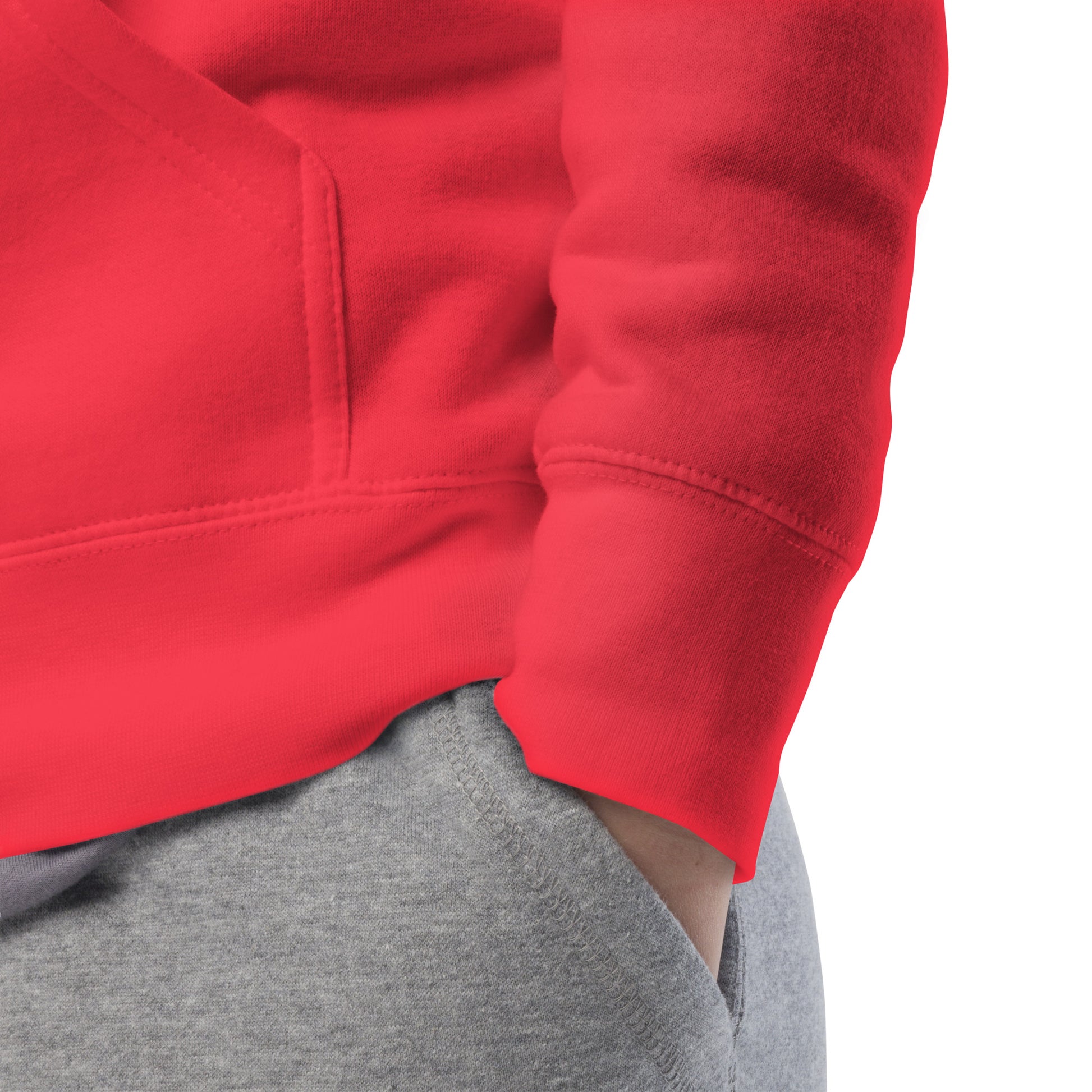 red-vandal-graffiti-tag-hoodie-detail-by-b.different-clothing-graffiti-inspired-independent-streetwear-brand