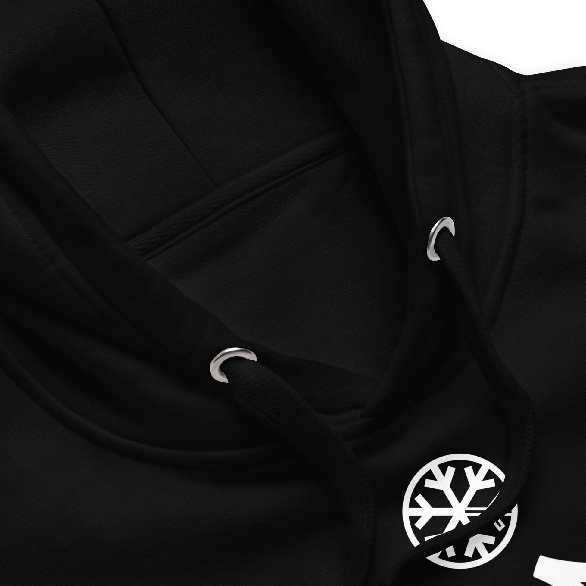 Black-Rule Breaker Graffiti Tag Hoodie from B.Different Clothing, collar, graffiti-inspired streetwear