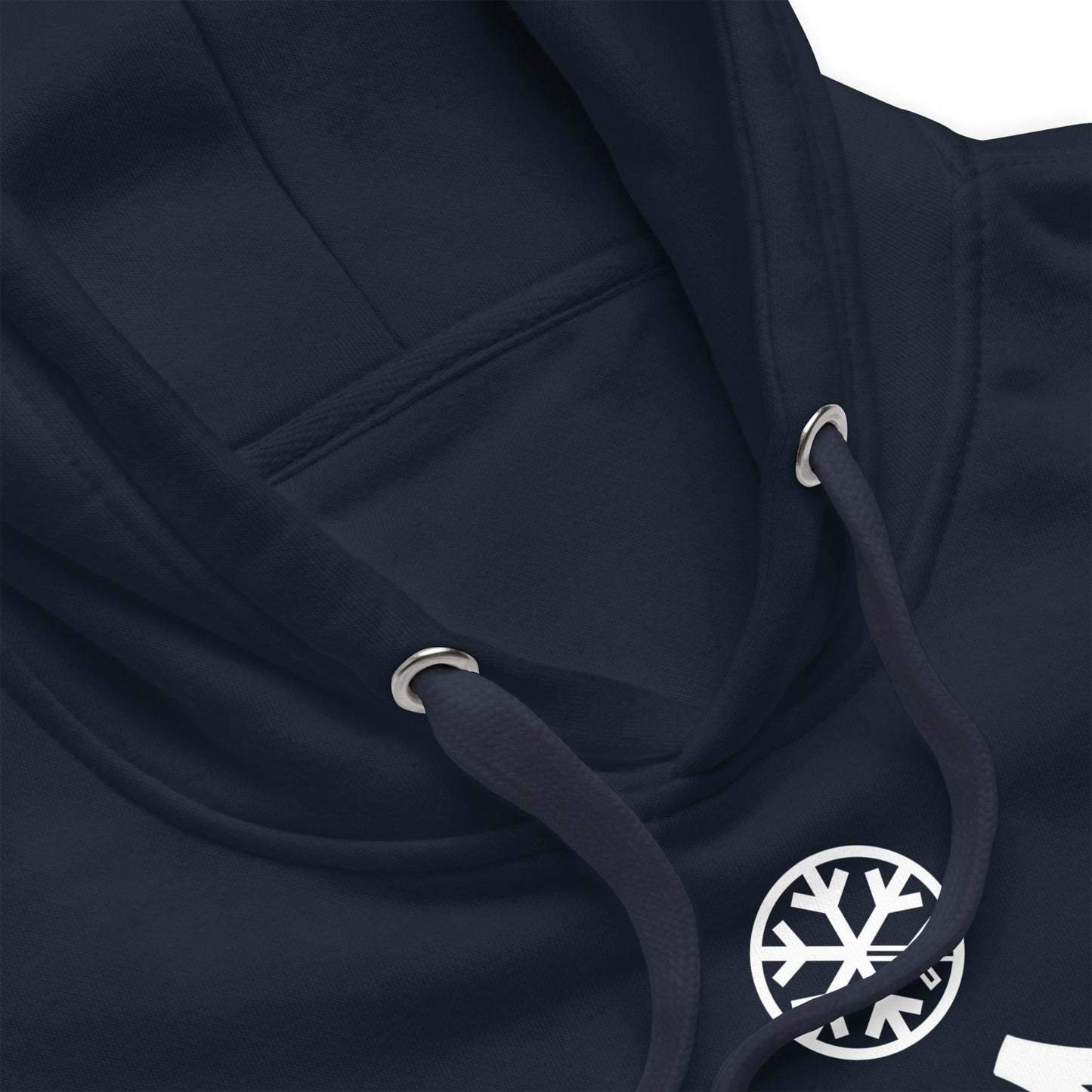 Navy Blazer-Rule Breaker Graffiti Tag Hoodie from B.Different Clothing, collar, graffiti-inspired streetwear