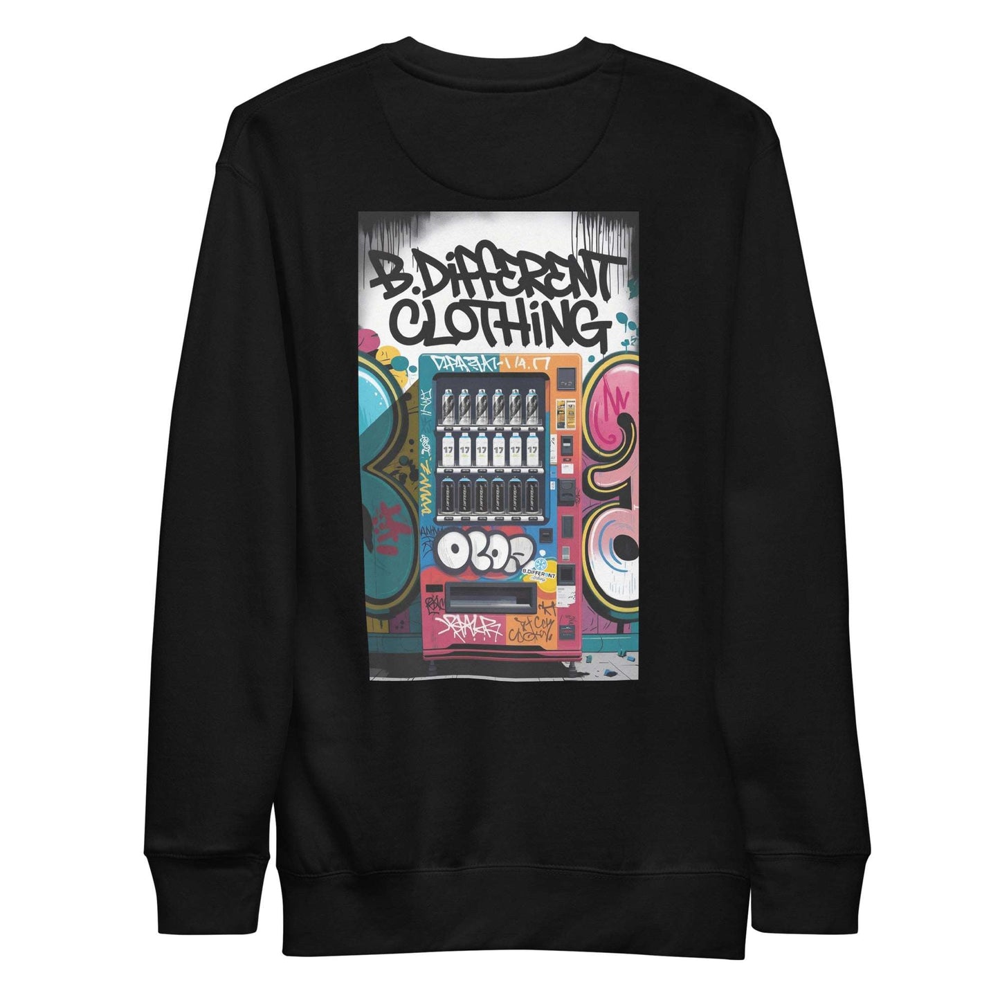 black-graffiti-vending-machine-sweatshirt-back-by-b.different-clothing-graffiti-inspired-independent-streetwear-brand