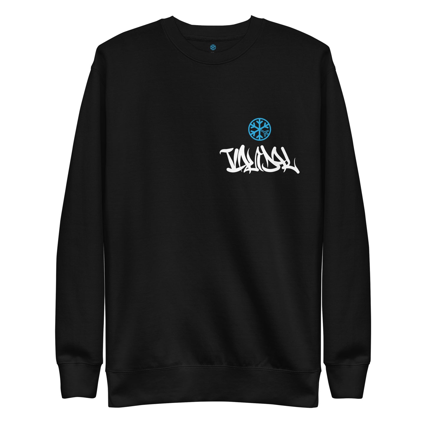 black-vandal-graffiti-writer-sweatshirt-front-by-b.different-clothing-graffiti-inspired-independent-streetwear-brand