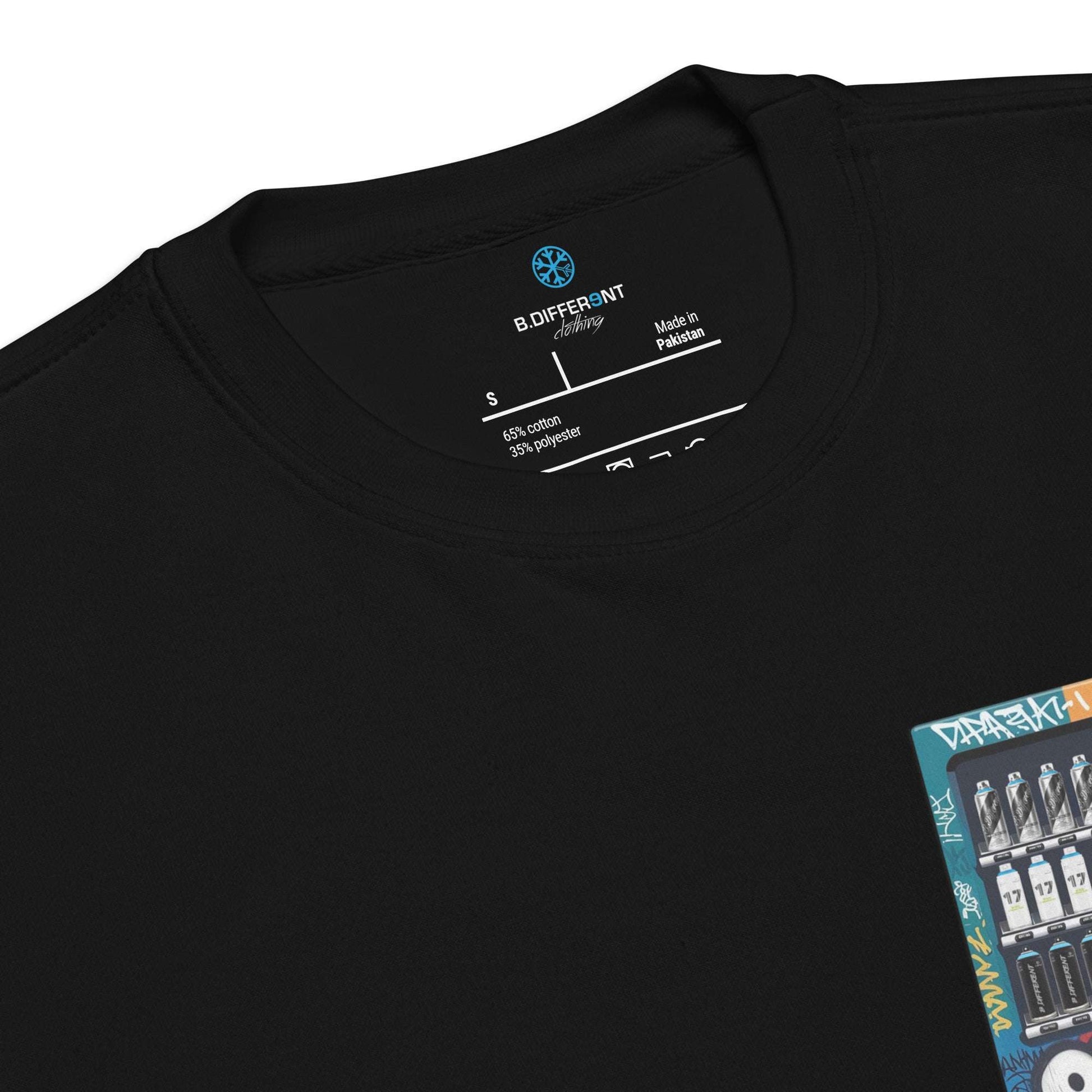 black-graffiti-vending-machine-sweatshirt-detail-by-b.different-clothing-graffiti-inspired-independent-streetwear-brand