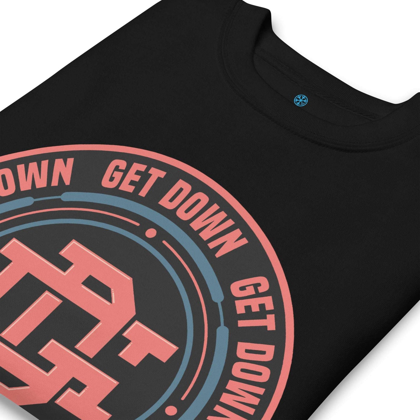 black-get-down-logo-sweatshirt-by-b.different-clothing-graffiti-inspired-independent-streetwear-brand