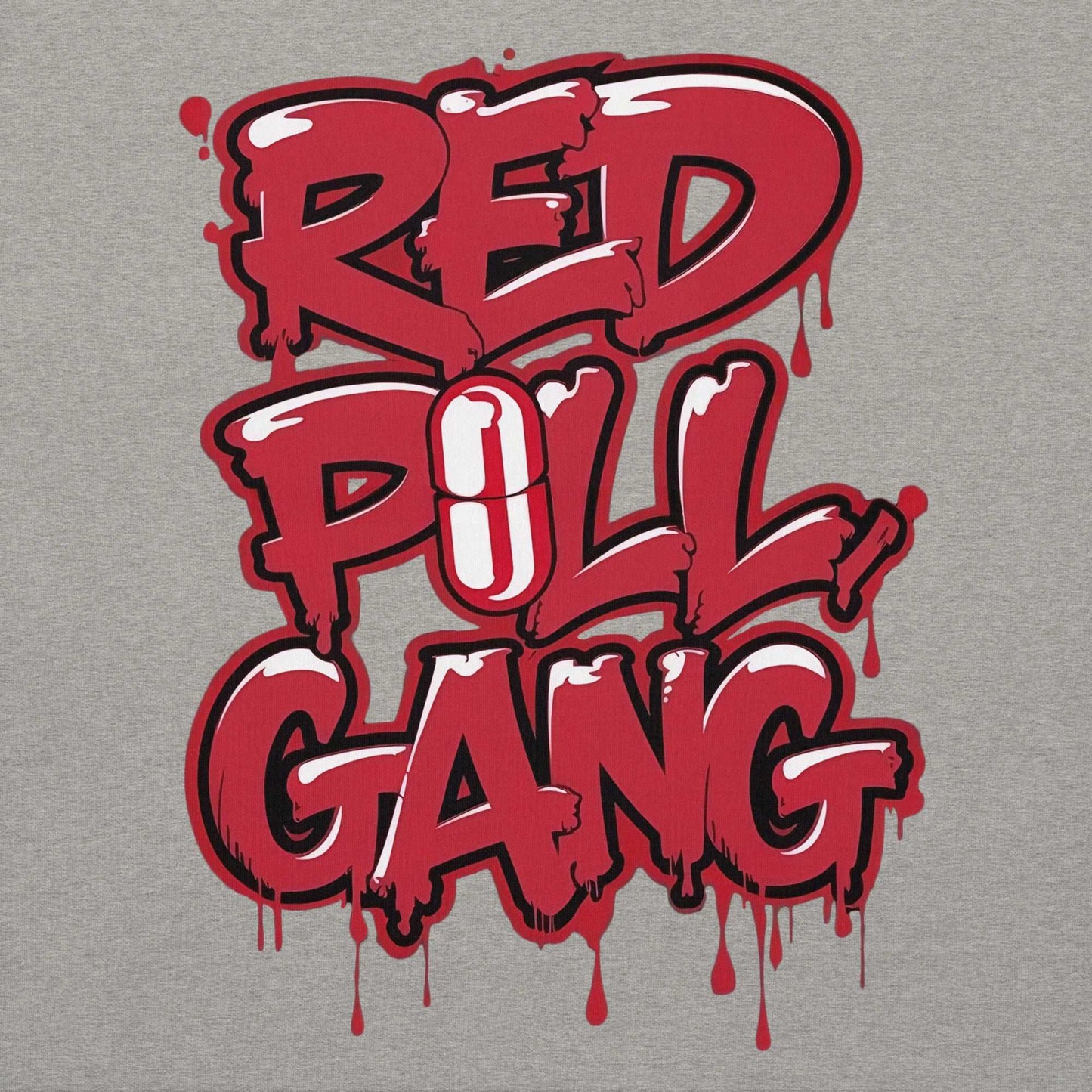 gray-red-pill-gang-sweatshirt-back-by-b.different-clothing-graffiti-inspired-independent-streetwear-brand