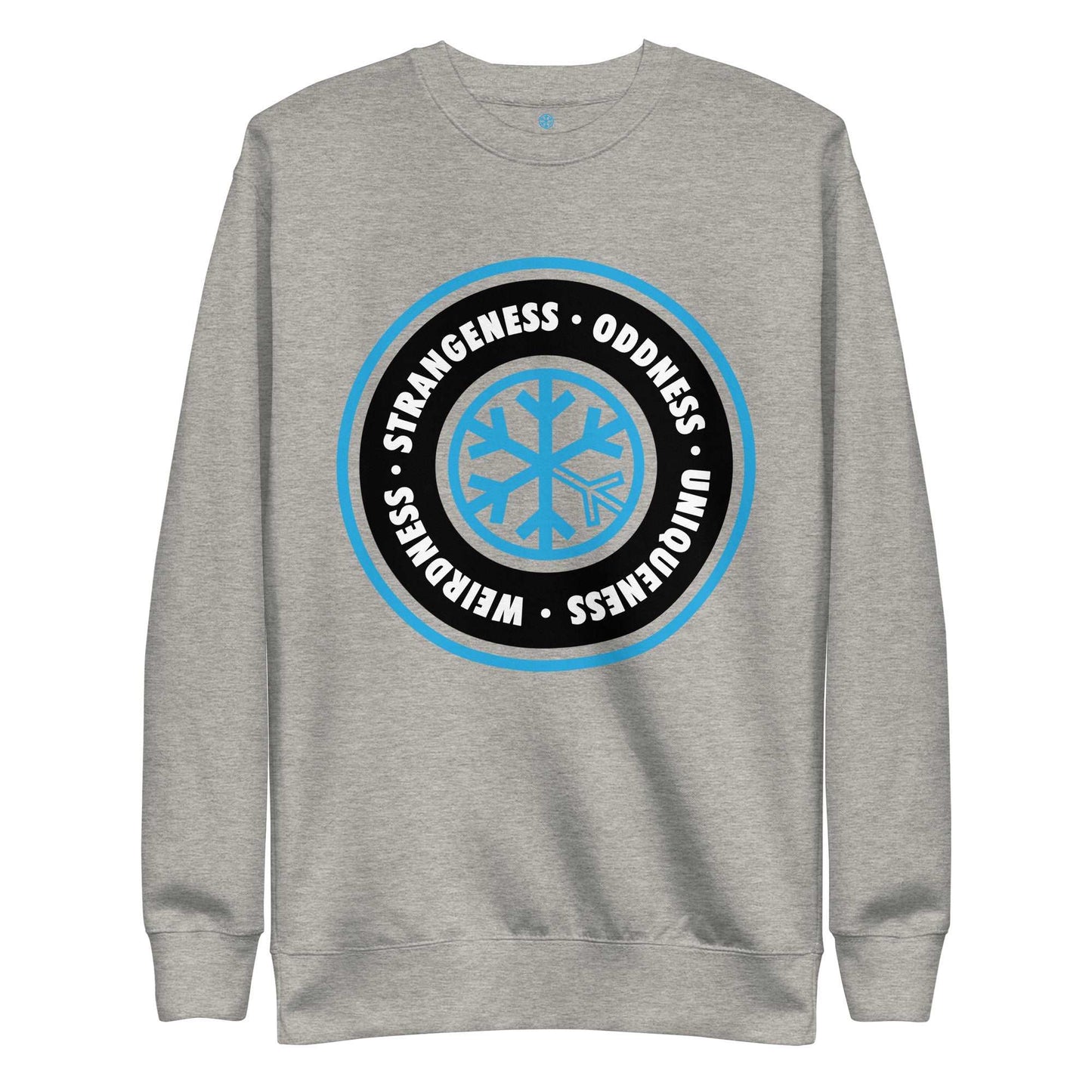 gray-circole-of-weirdness-sweatshirt-front-by-b.different-clothing-graffiti-inspired-independent-streetwear-brand