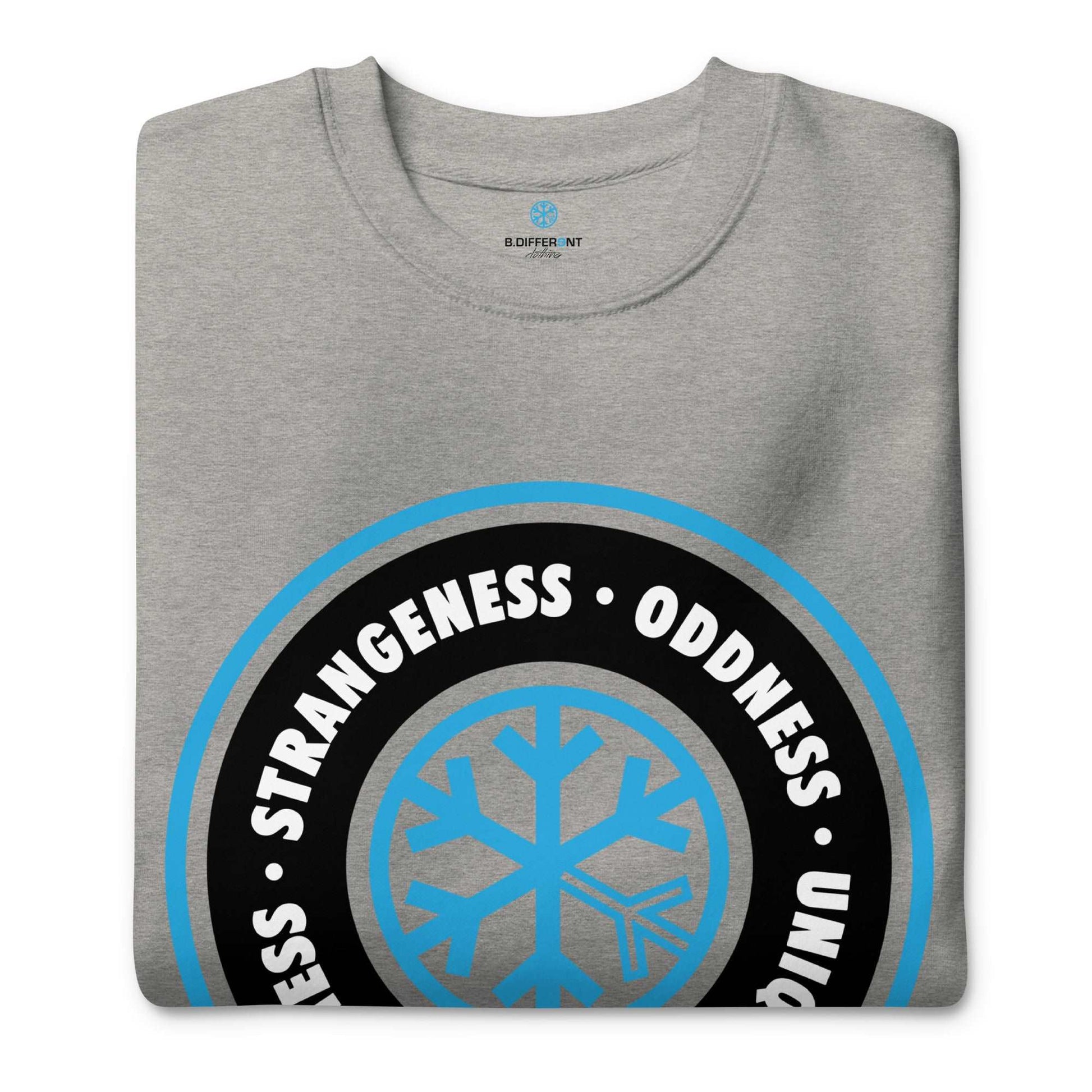 gray-circole-of-weirdness-sweatshirt-front-by-b.different-clothing-graffiti-inspired-independent-streetwear-brand