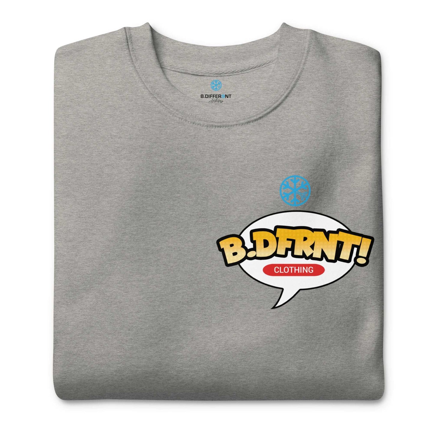 gray-graffiti-artist-vinyl-figure-sweatshirt-front-by-b.different-clothing-graffiti-inspired-independent-streetwear-brand