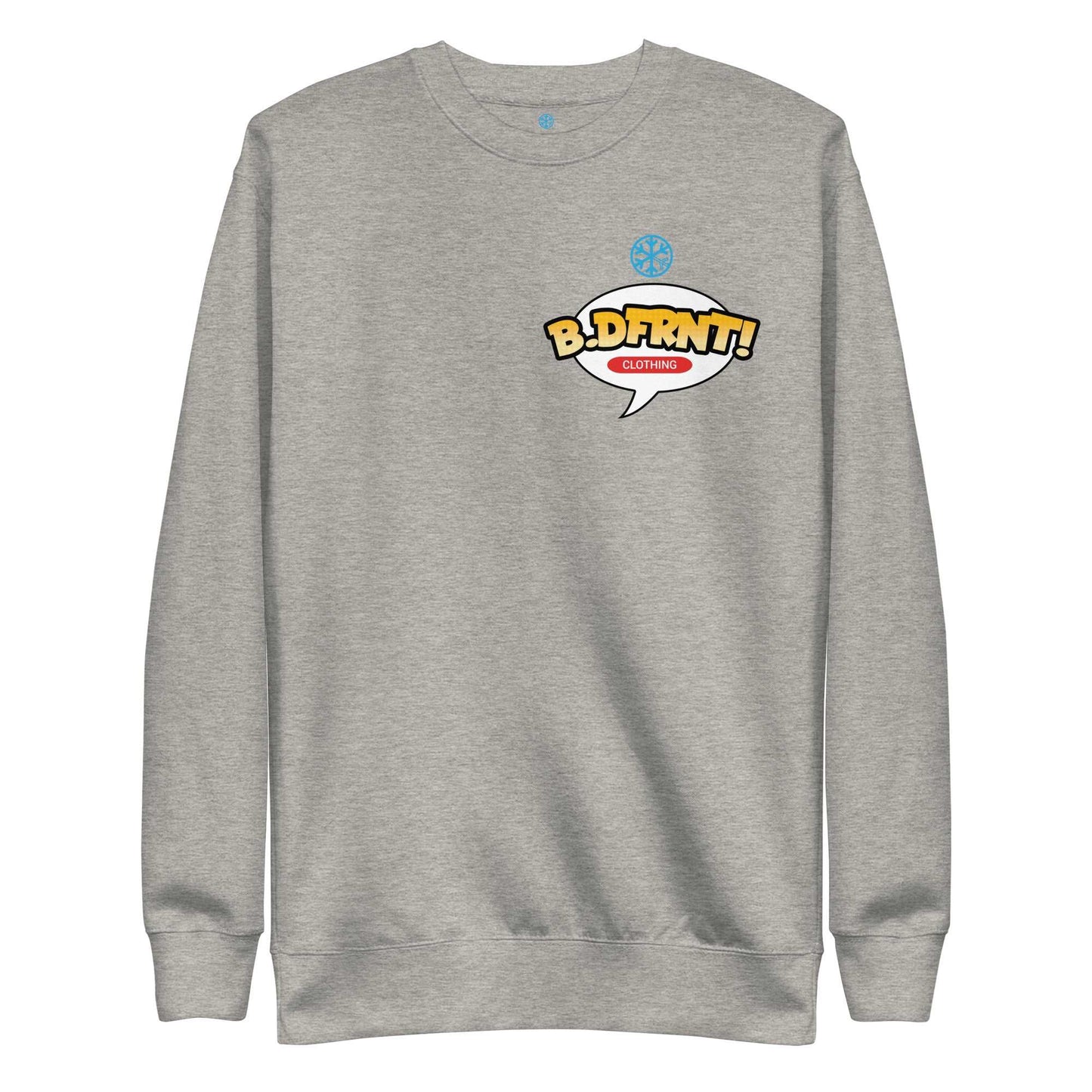 gray-graffiti-artist-vinyl-figure-sweatshirt-front-by-b.different-clothing-graffiti-inspired-independent-streetwear-brand