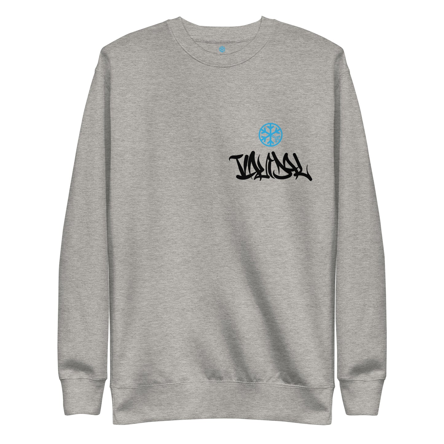 gray-vandal-graffiti-writer-sweatshirt-front-by-b.different-clothing-graffiti-inspired-independent-streetwear-brand